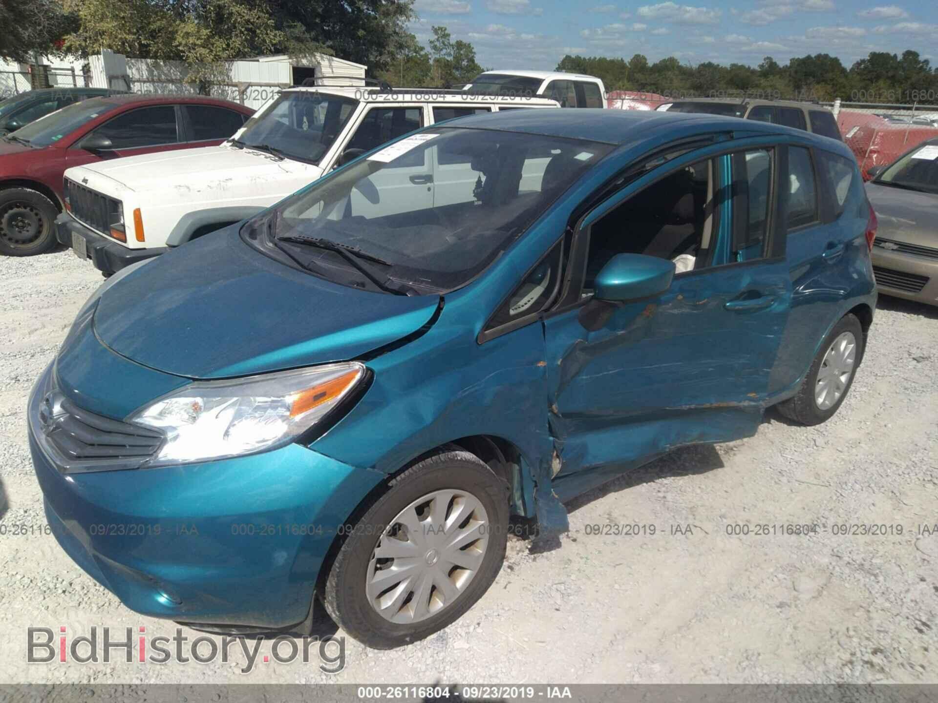 2015 NISSAN VERSA NOTE - VIN: 3N1CE2CP3FL410017 - Фото 2