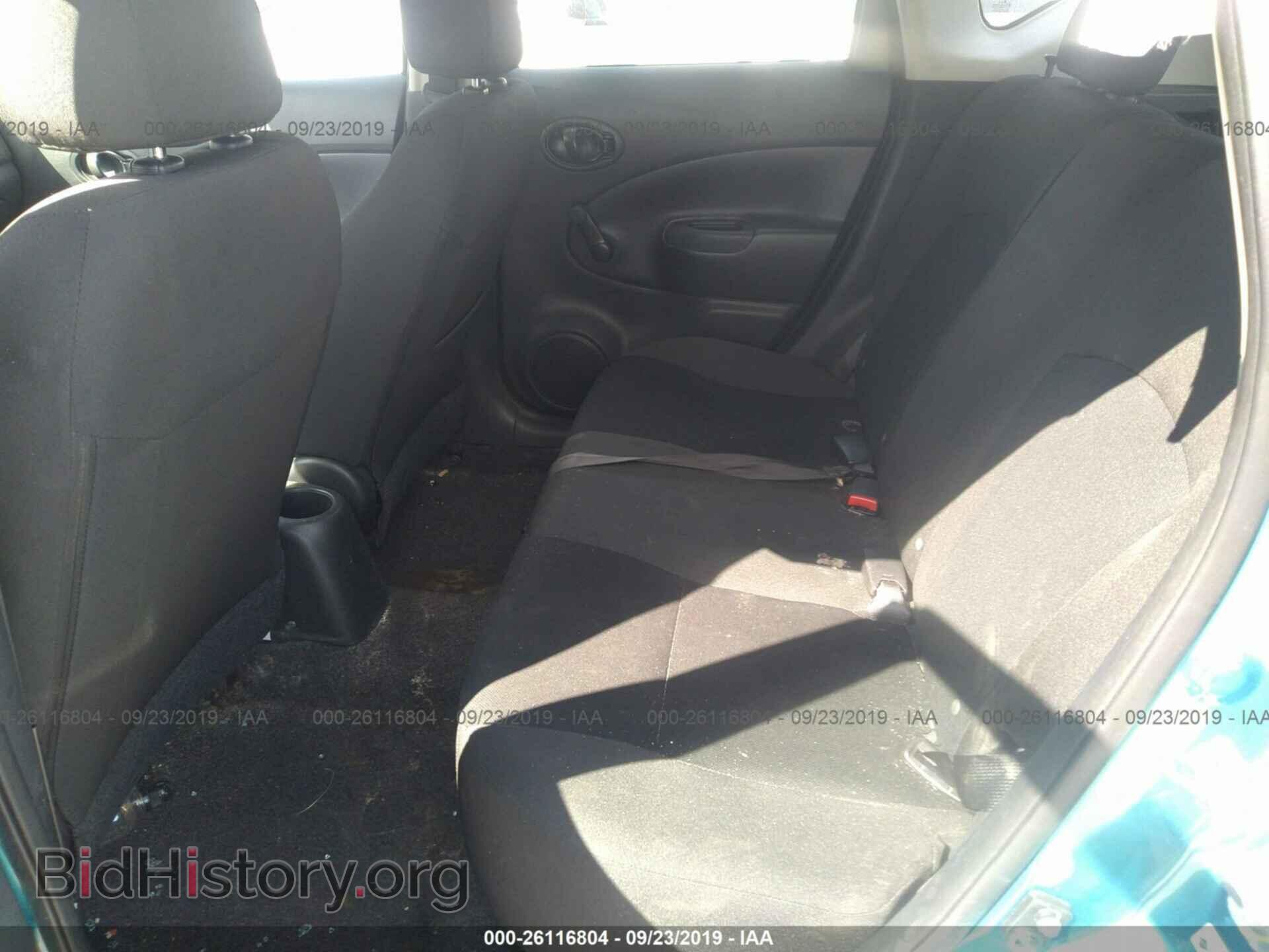 2015 NISSAN VERSA NOTE - VIN: 3N1CE2CP3FL410017 - Фото 8