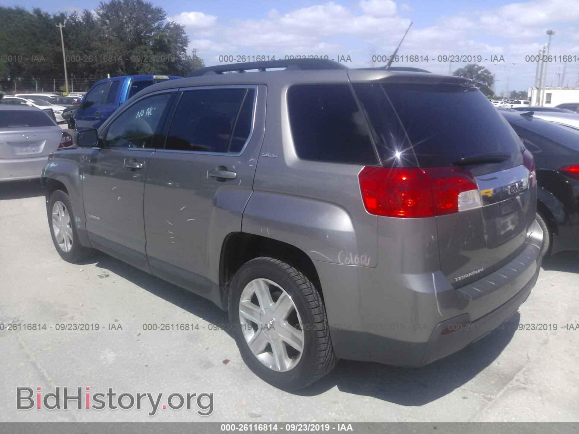2012 GMC TERRAIN - VIN: 2GKALSEK8C6220407 - Photo 3