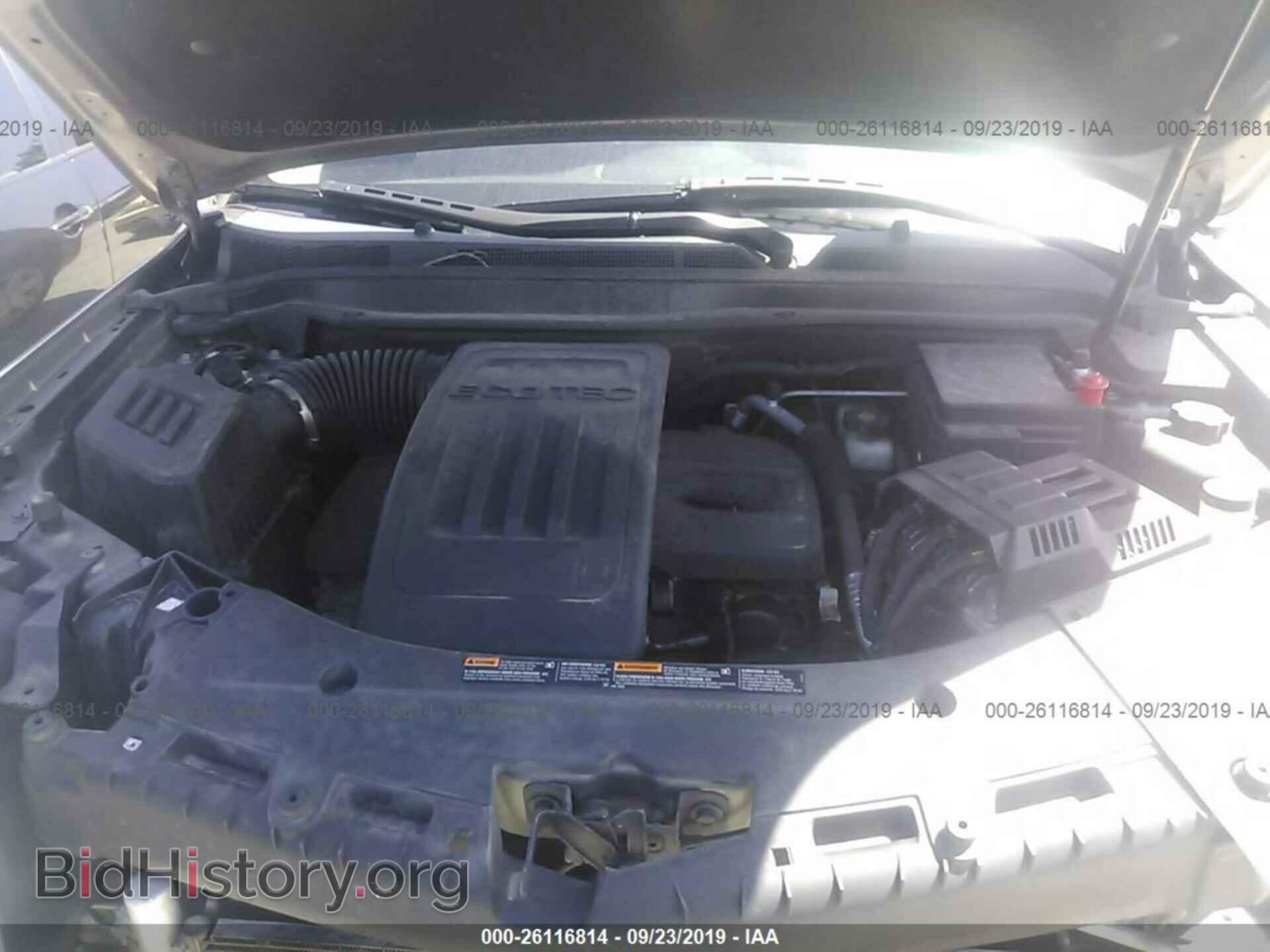 2012 GMC TERRAIN - VIN: 2GKALSEK8C6220407 - Photo 10
