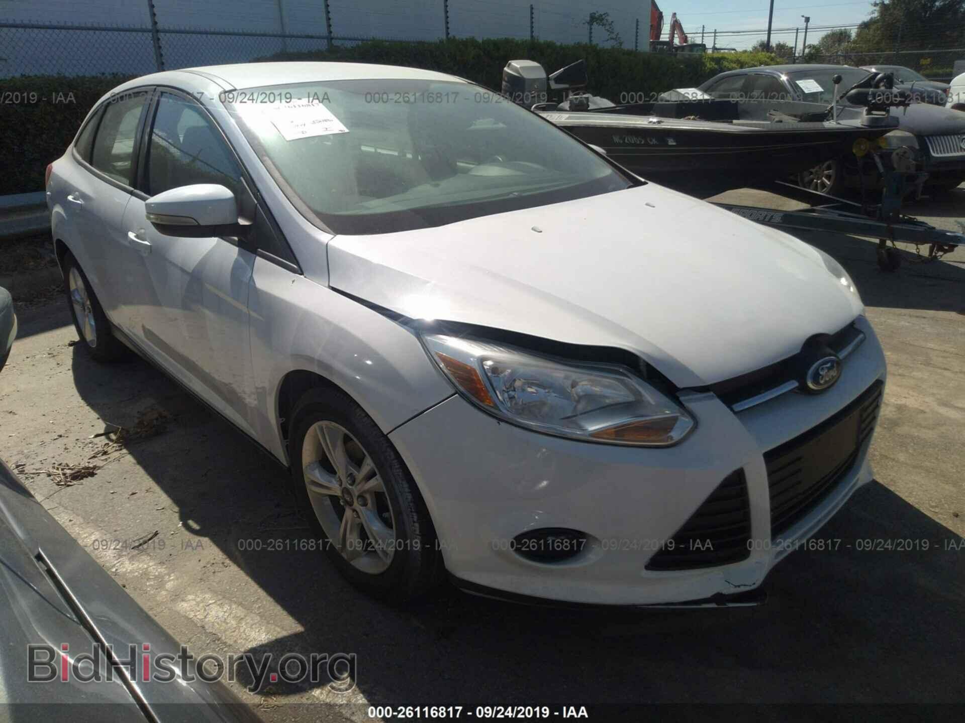 Photo 1FADP3F20EL257694 - FORD FOCUS 2014