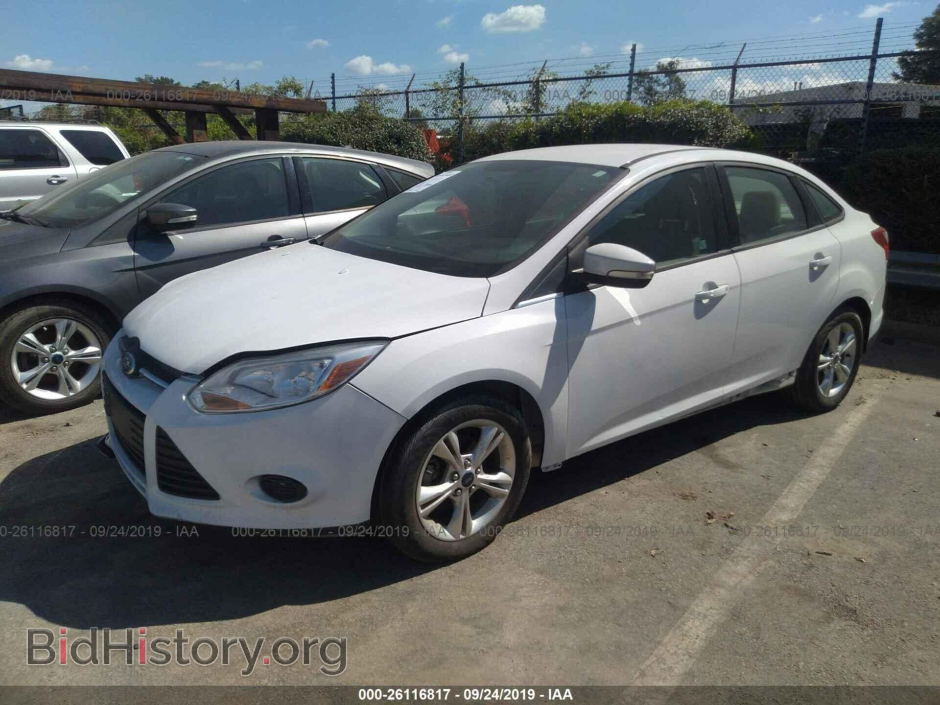 2014 FORD FOCUS - VIN: 1FADP3F20EL257694 - Фото 2