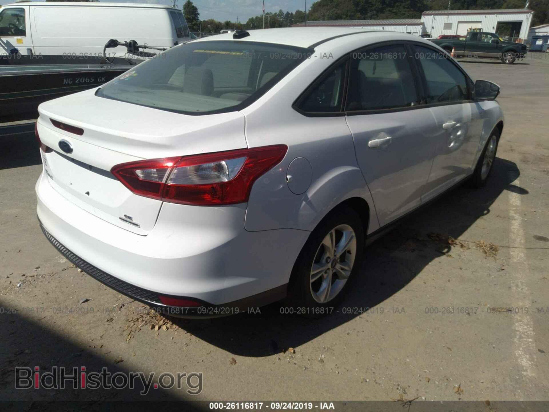 2014 FORD FOCUS - VIN: 1FADP3F20EL257694 - Фото 4