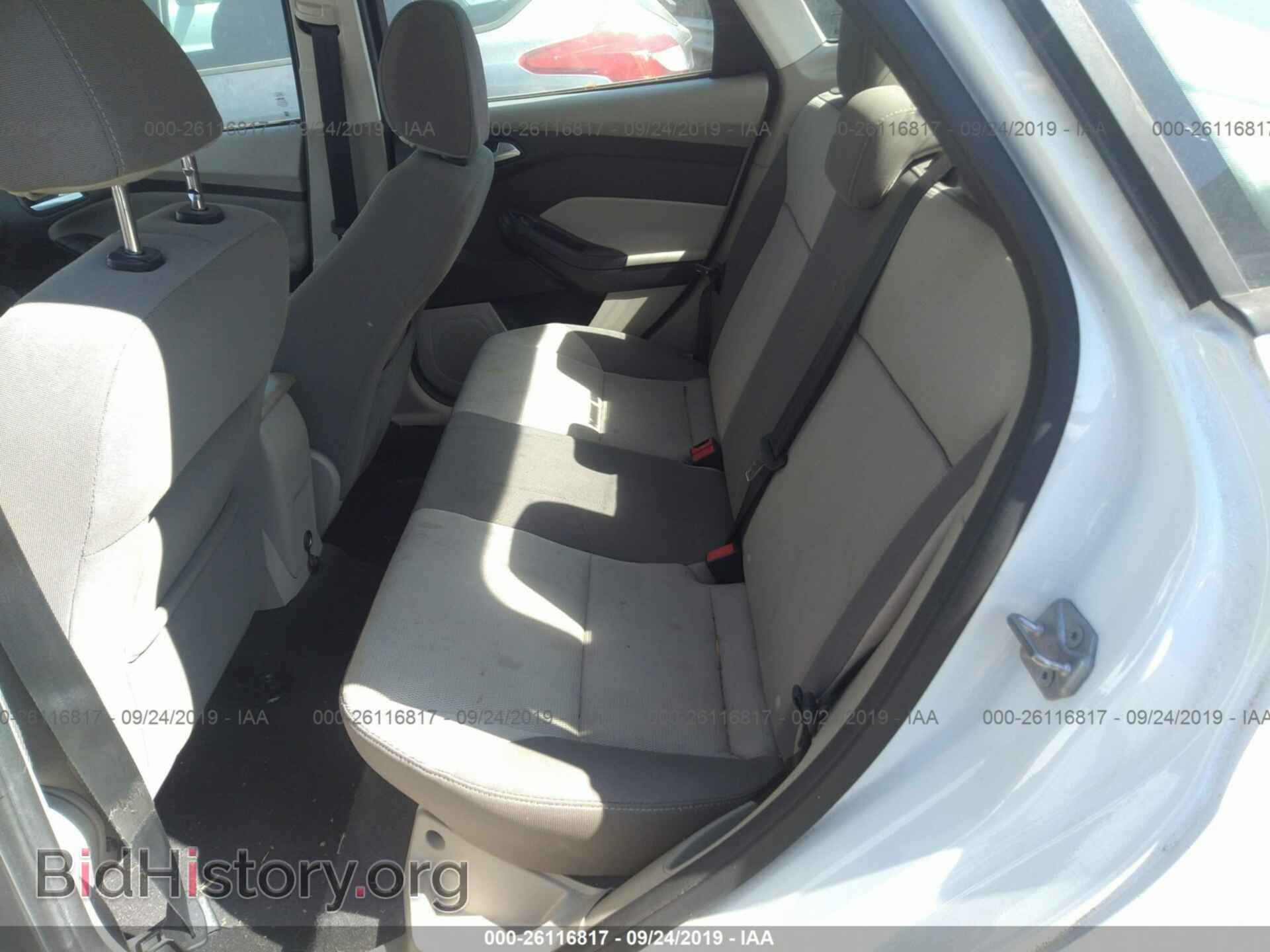 2014 FORD FOCUS - VIN: 1FADP3F20EL257694 - Фото 8