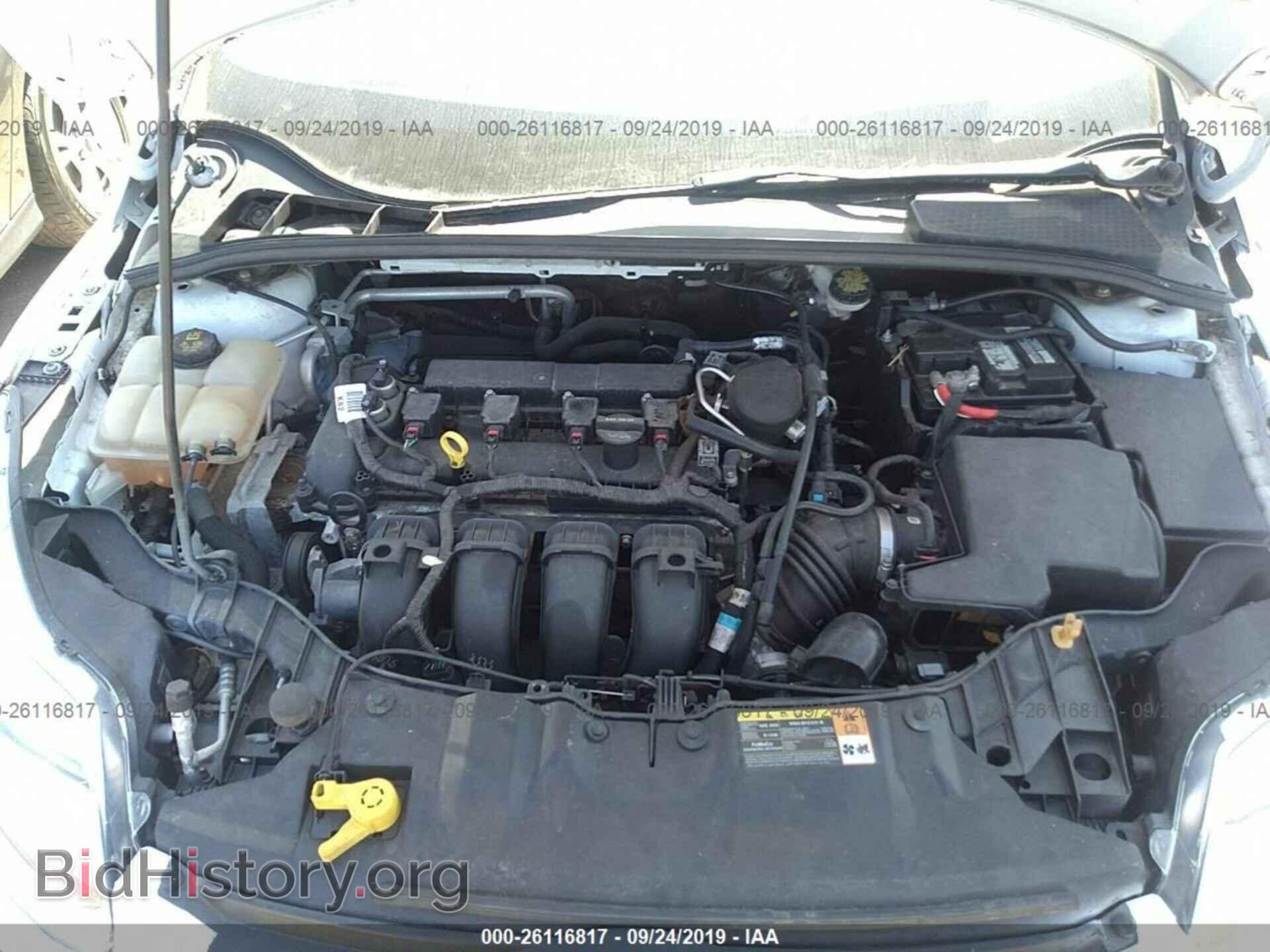 2014 FORD FOCUS - VIN: 1FADP3F20EL257694 - Фото 10