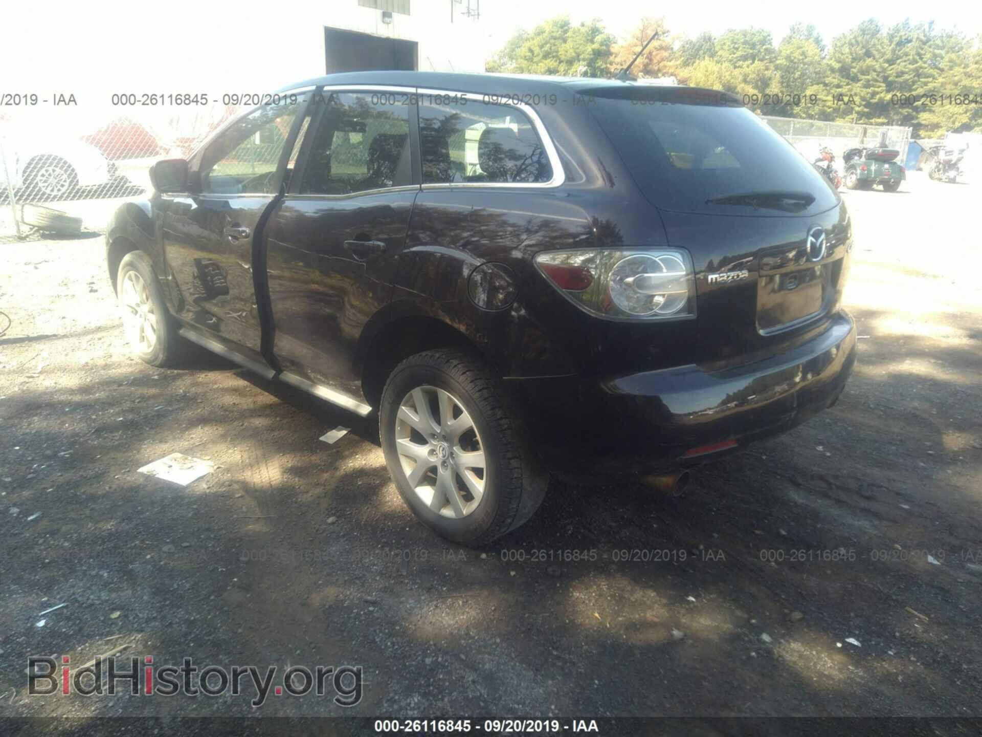2009 MAZDA CX-7 - VIN: JM3ER29L090238276 - Фото 3
