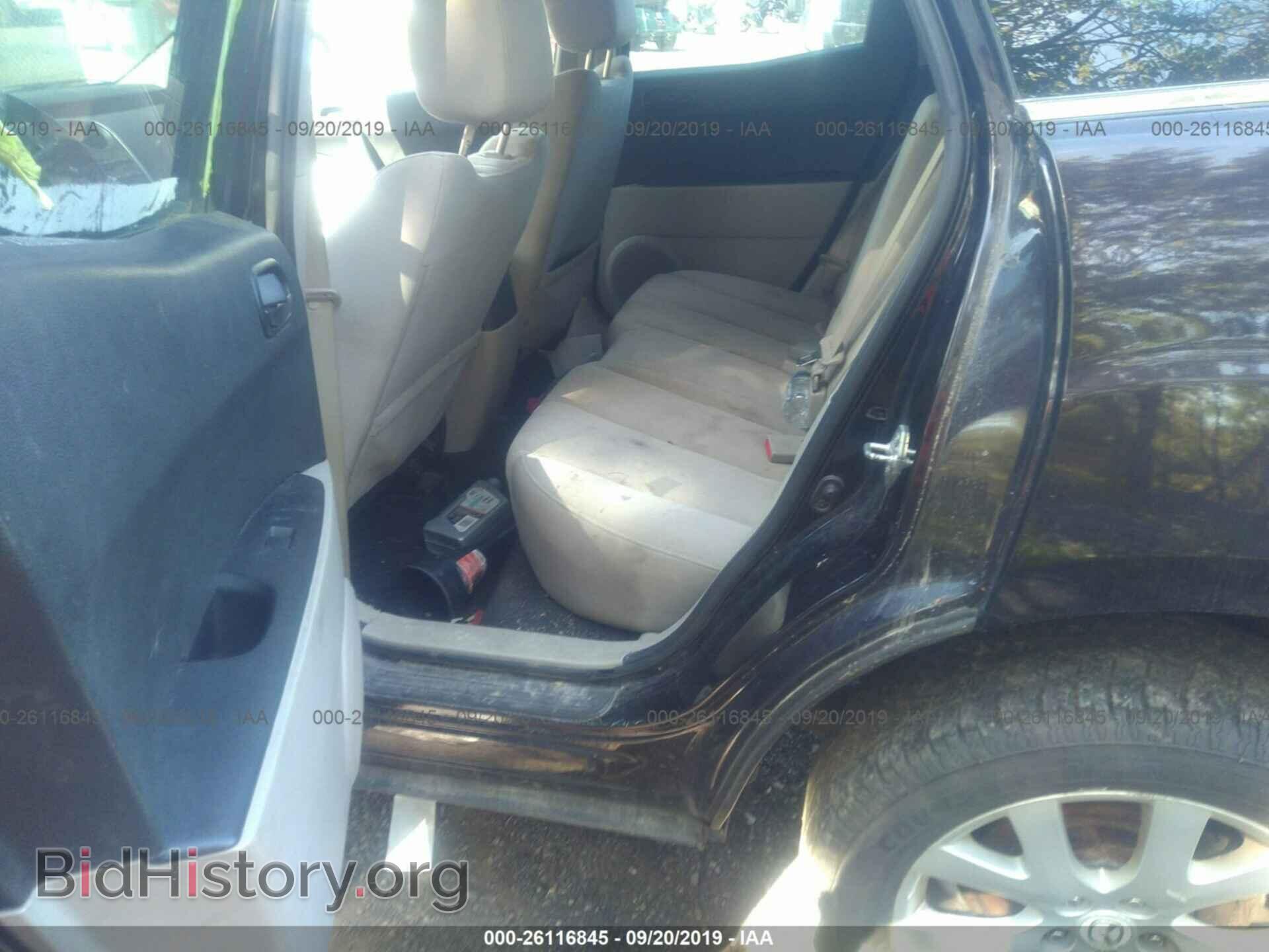 2009 MAZDA CX-7 - VIN: JM3ER29L090238276 - Фото 8