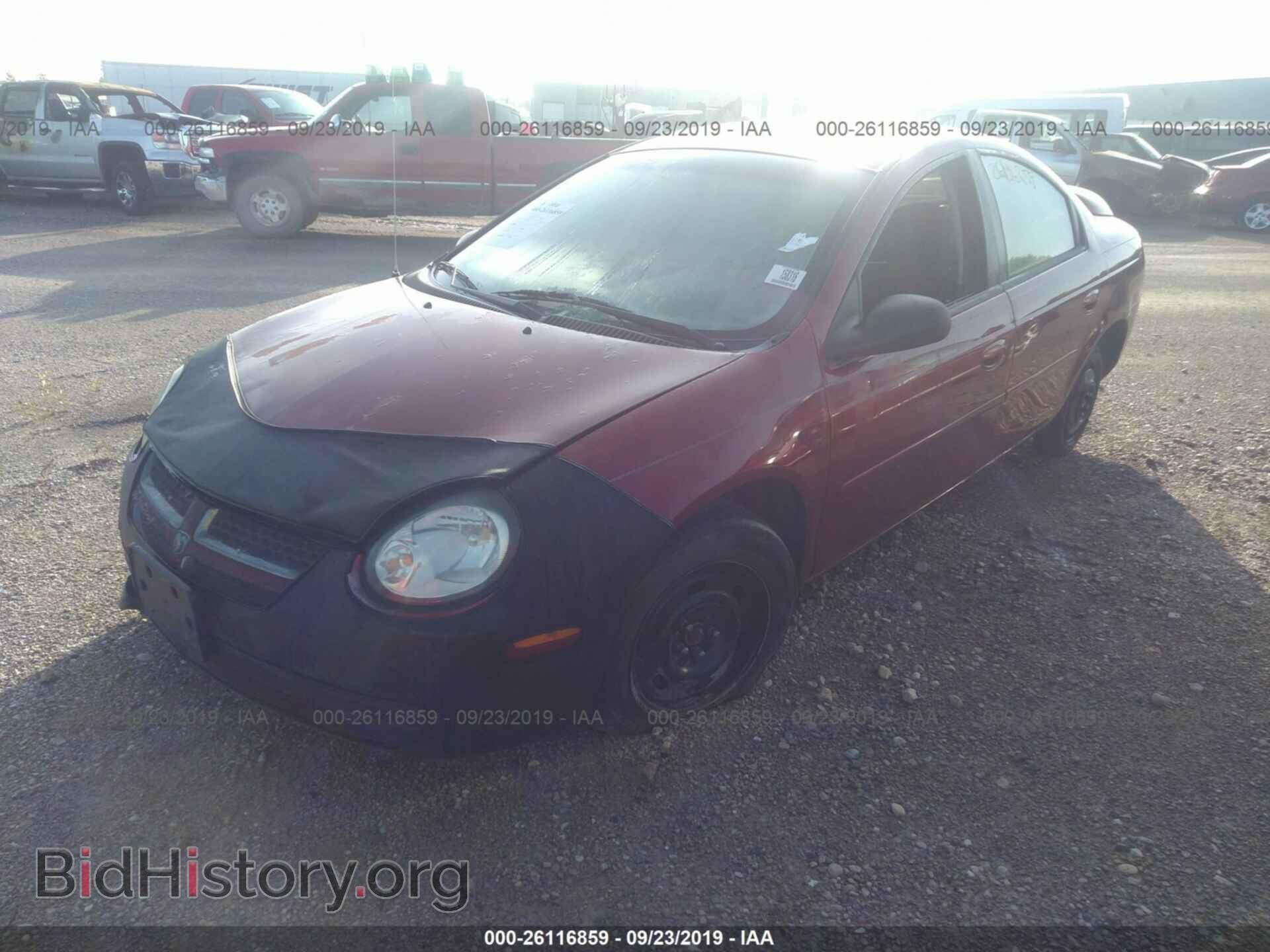 2003 DODGE NEON - VIN: 1B3ES56C93D224624 - Фото 2