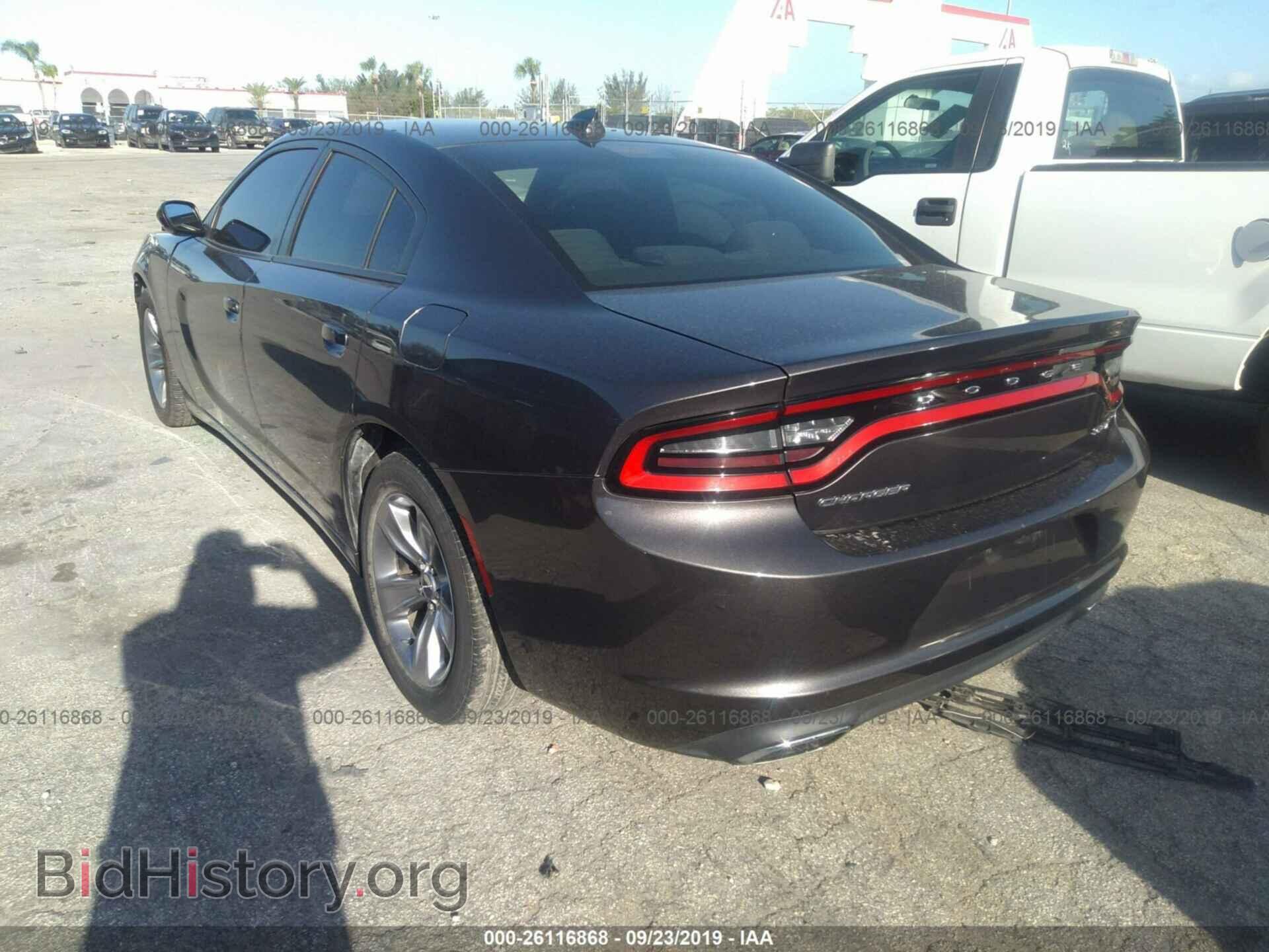 2016 DODGE CHARGER - VIN: 2C3CDXHG4GH232798 - Фото 3