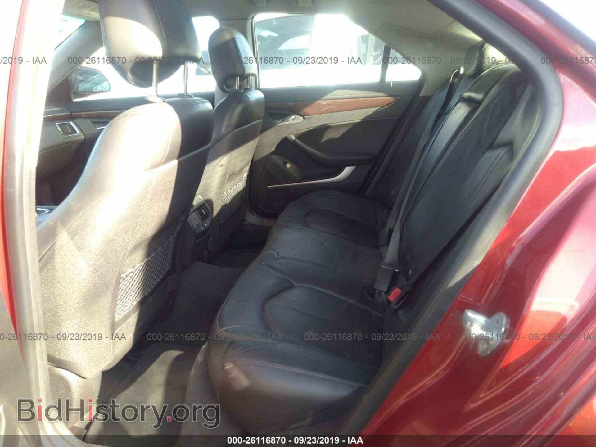 2010 CADILLAC CTS - VIN: 1G6DS5EV6A0111461 - Фото 8