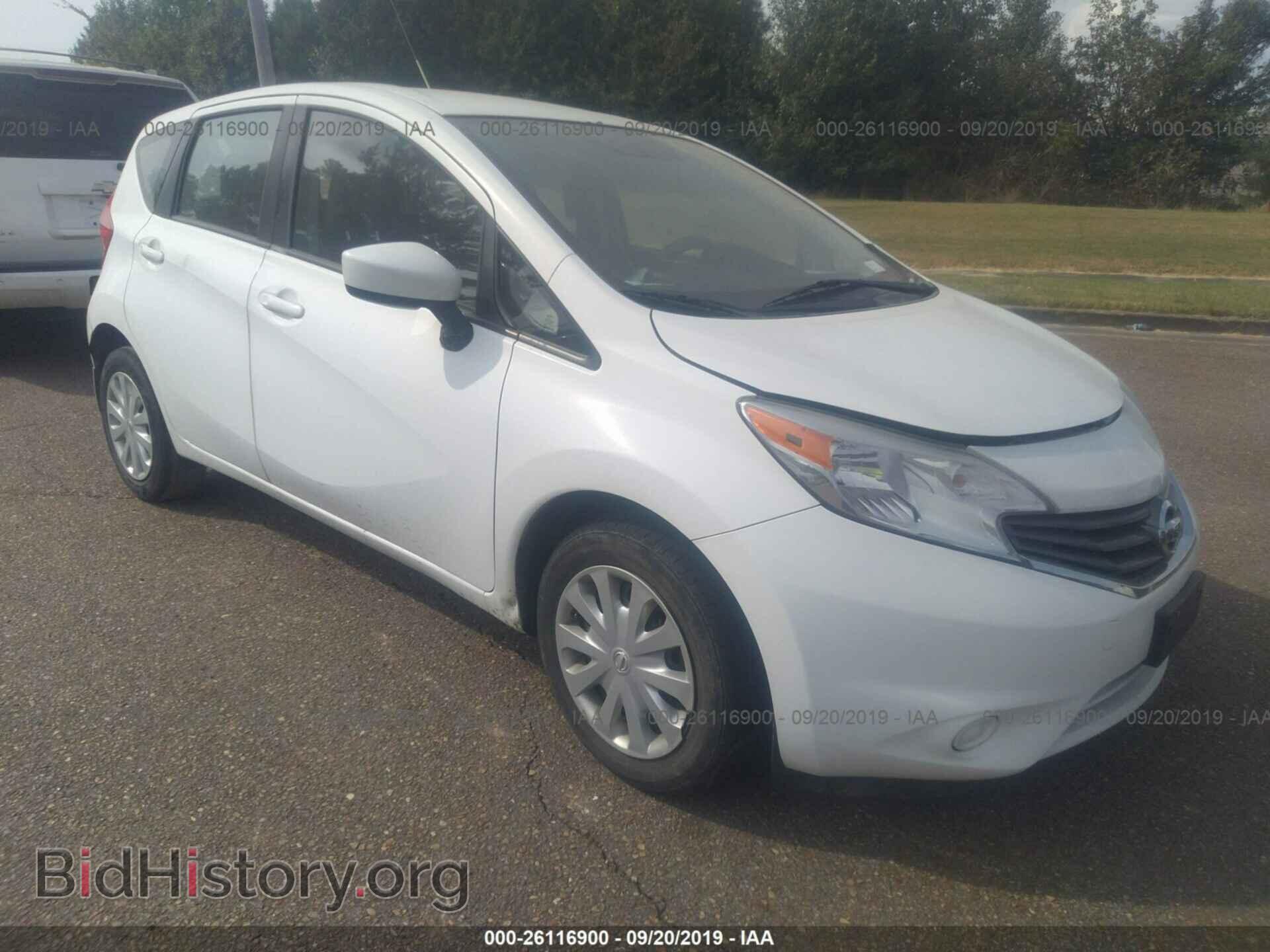 Фотография 3N1CE2CP3FL418733 - NISSAN VERSA NOTE 2015