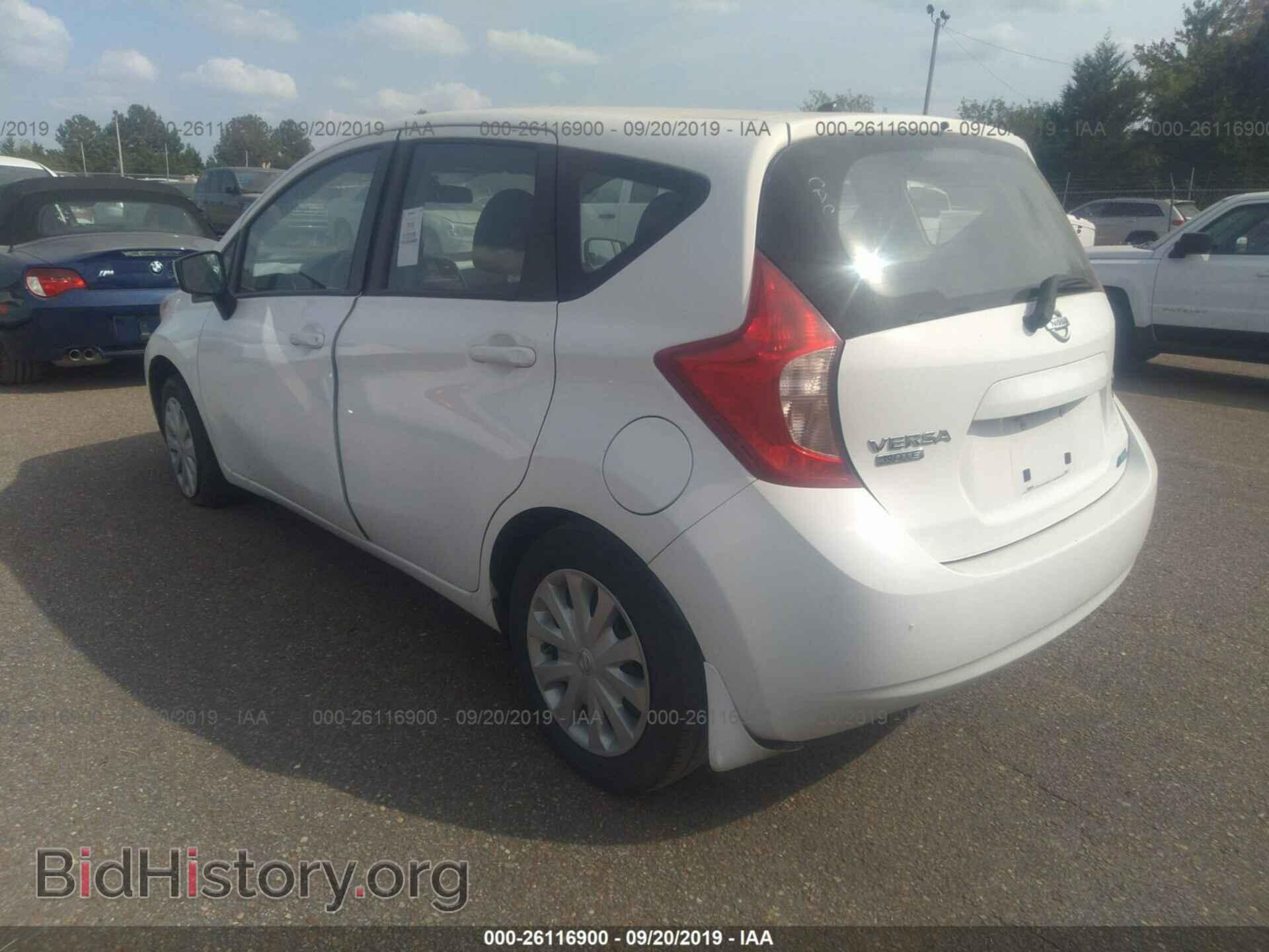 2015 NISSAN VERSA NOTE - VIN: 3N1CE2CP3FL418733 - Фото 3