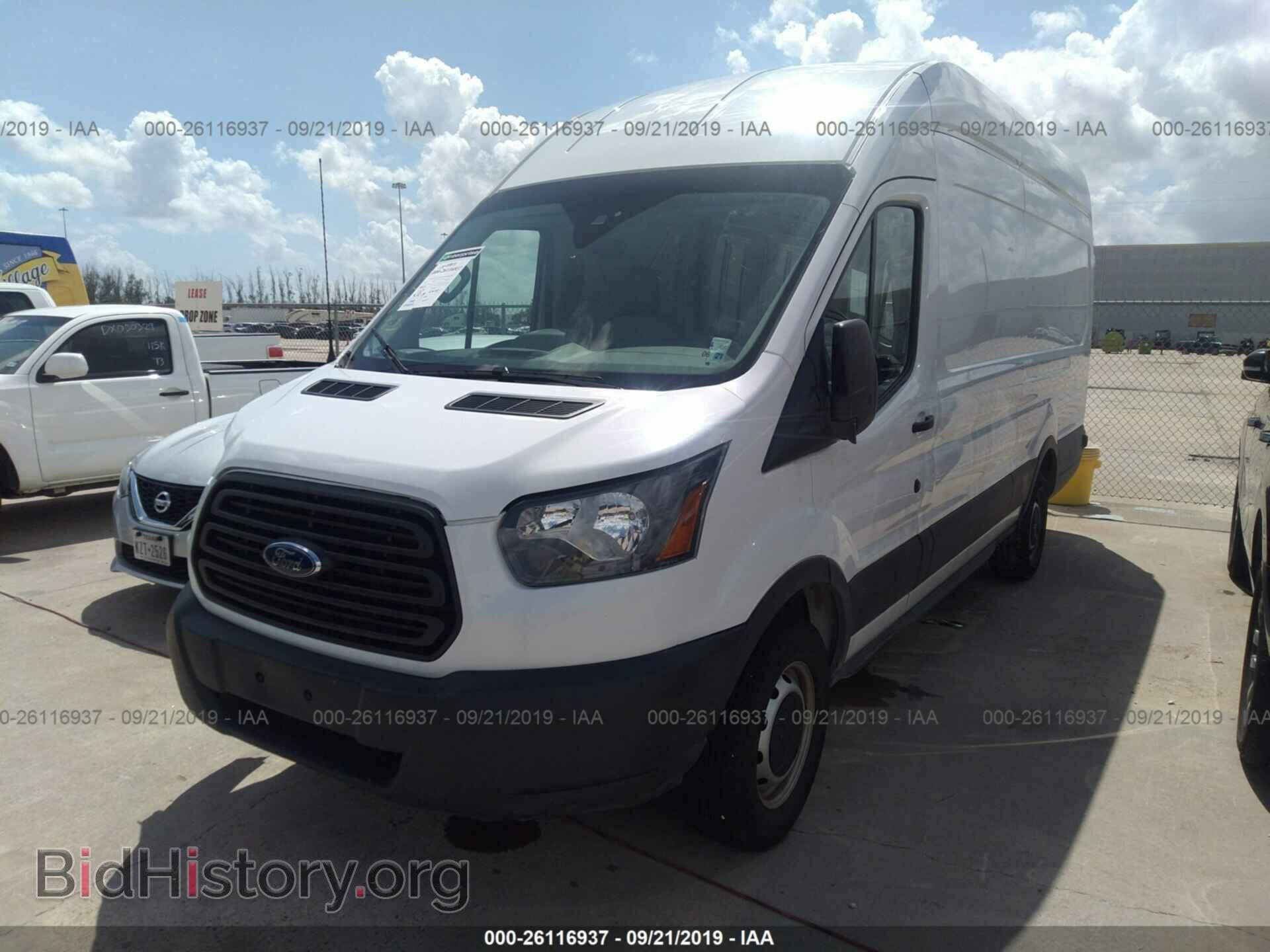 2019 FORD TRANSIT - VIN: 1FTYR3XMXKKB11357 - Фото 2