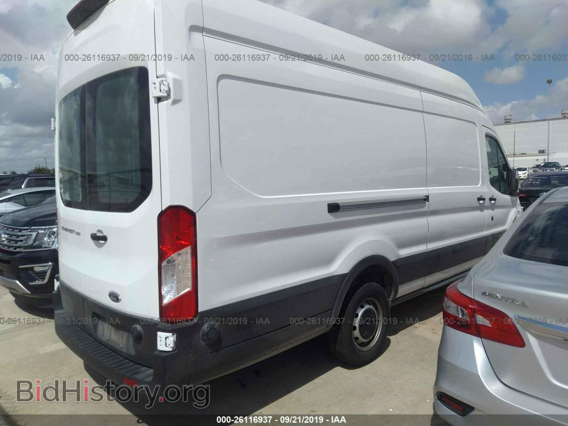 2019 FORD TRANSIT - VIN: 1FTYR3XMXKKB11357 - Фото 4