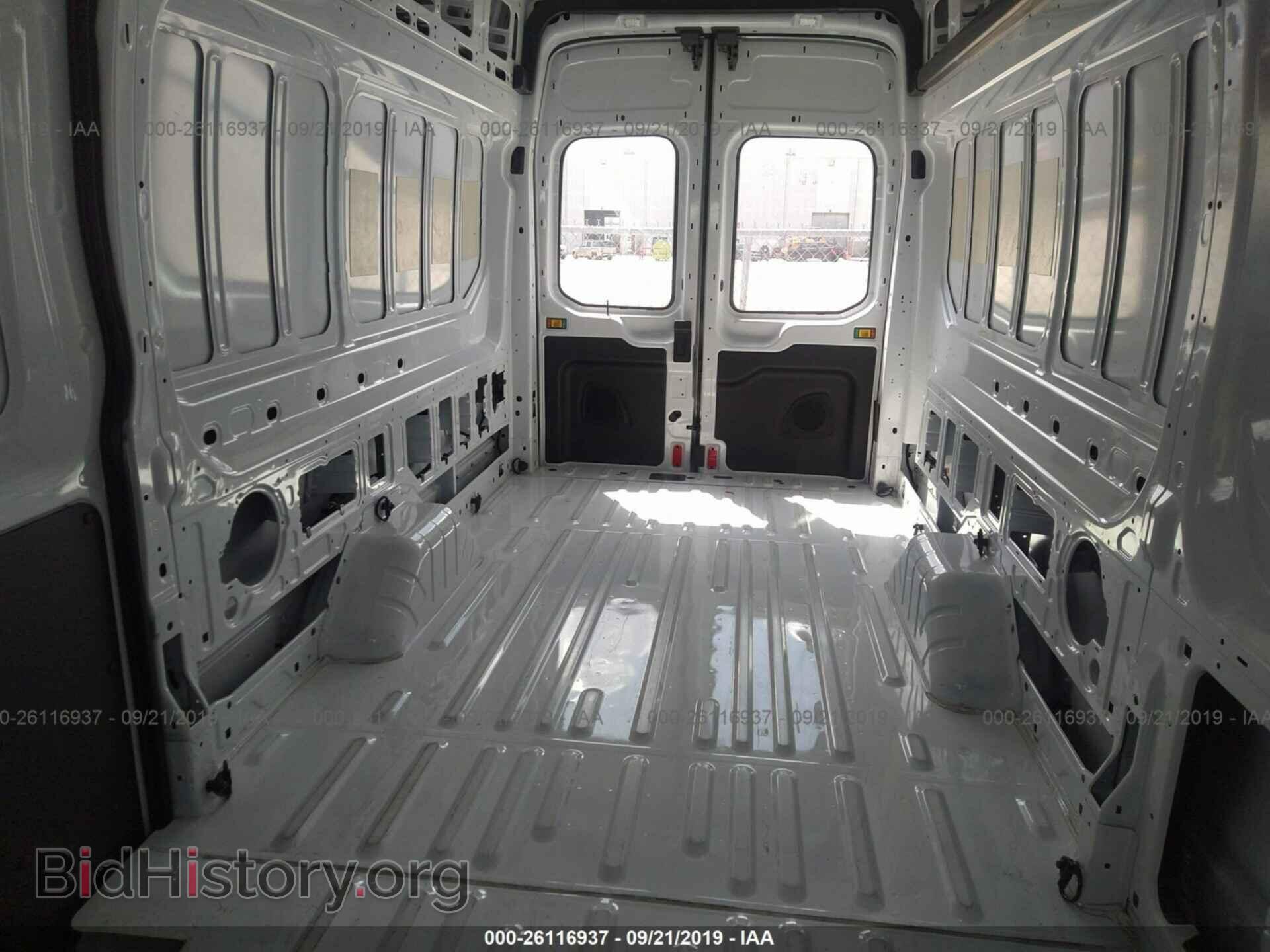 2019 FORD TRANSIT - VIN: 1FTYR3XMXKKB11357 - Фото 8
