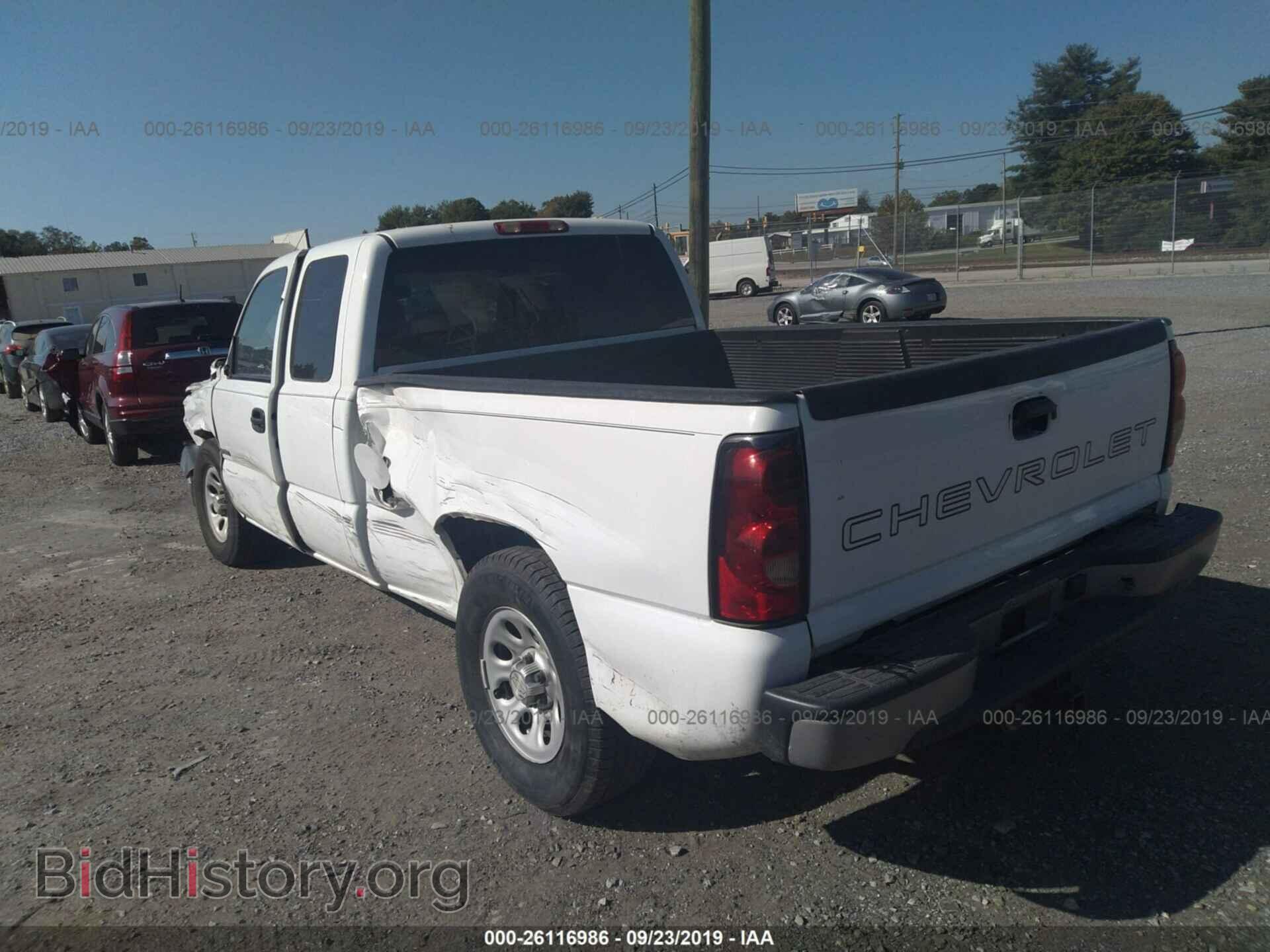 2006 CHEVROLET SILVERADO - VIN: 1GCEC19V06Z203489 - Photo 3