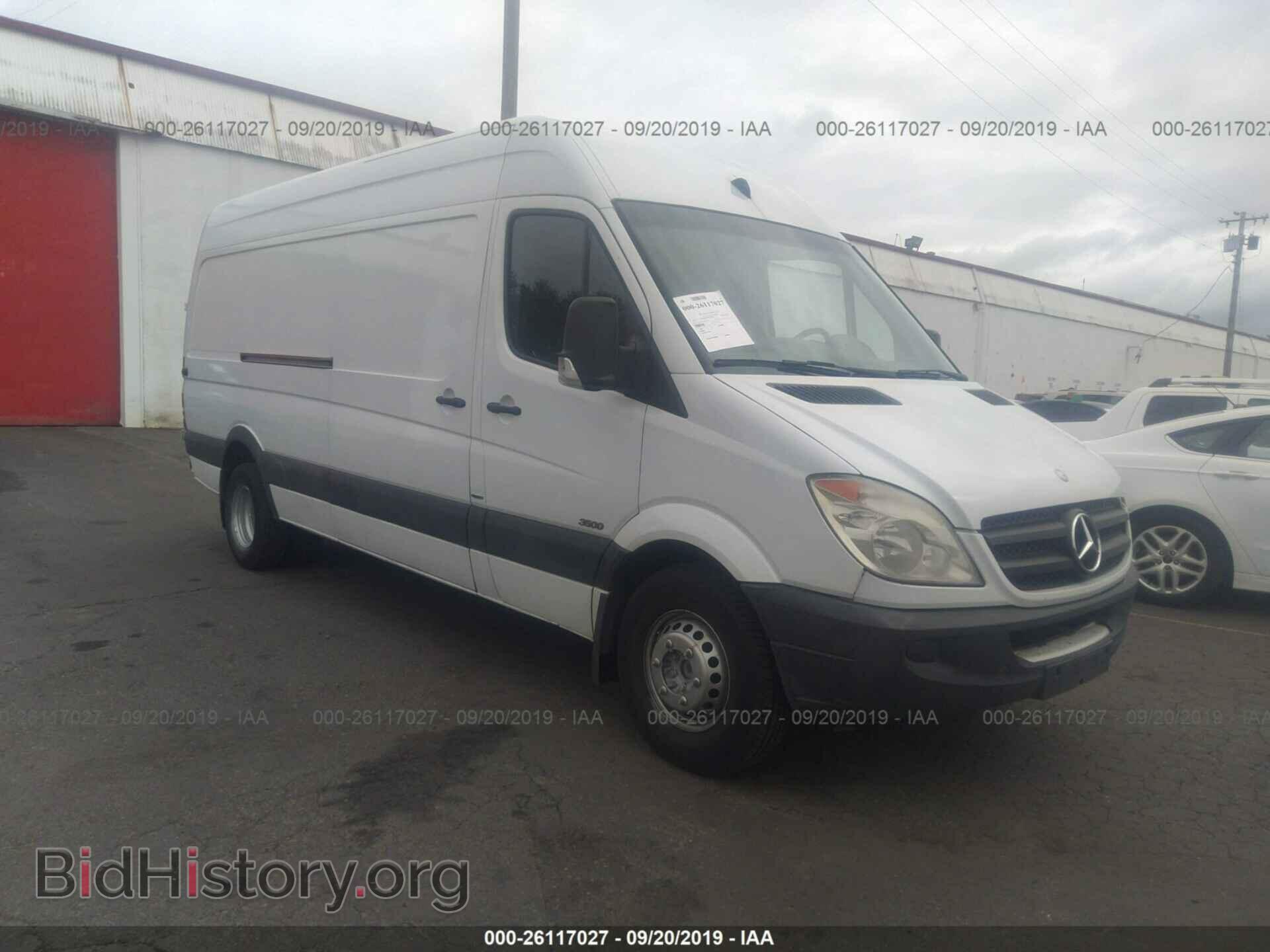 Photo WD3PF4CC5A5464331 - MERCEDES-BENZ SPRINTER 2010