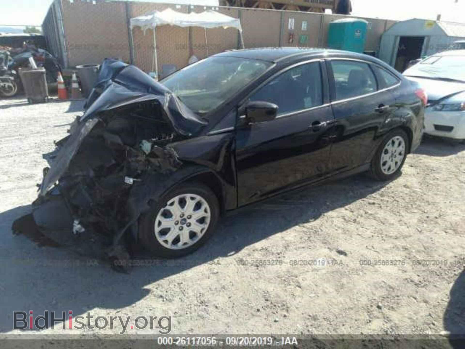 2012 FORD FOCUS - VIN: 1FAHP3F23CL222310 - Фото 2