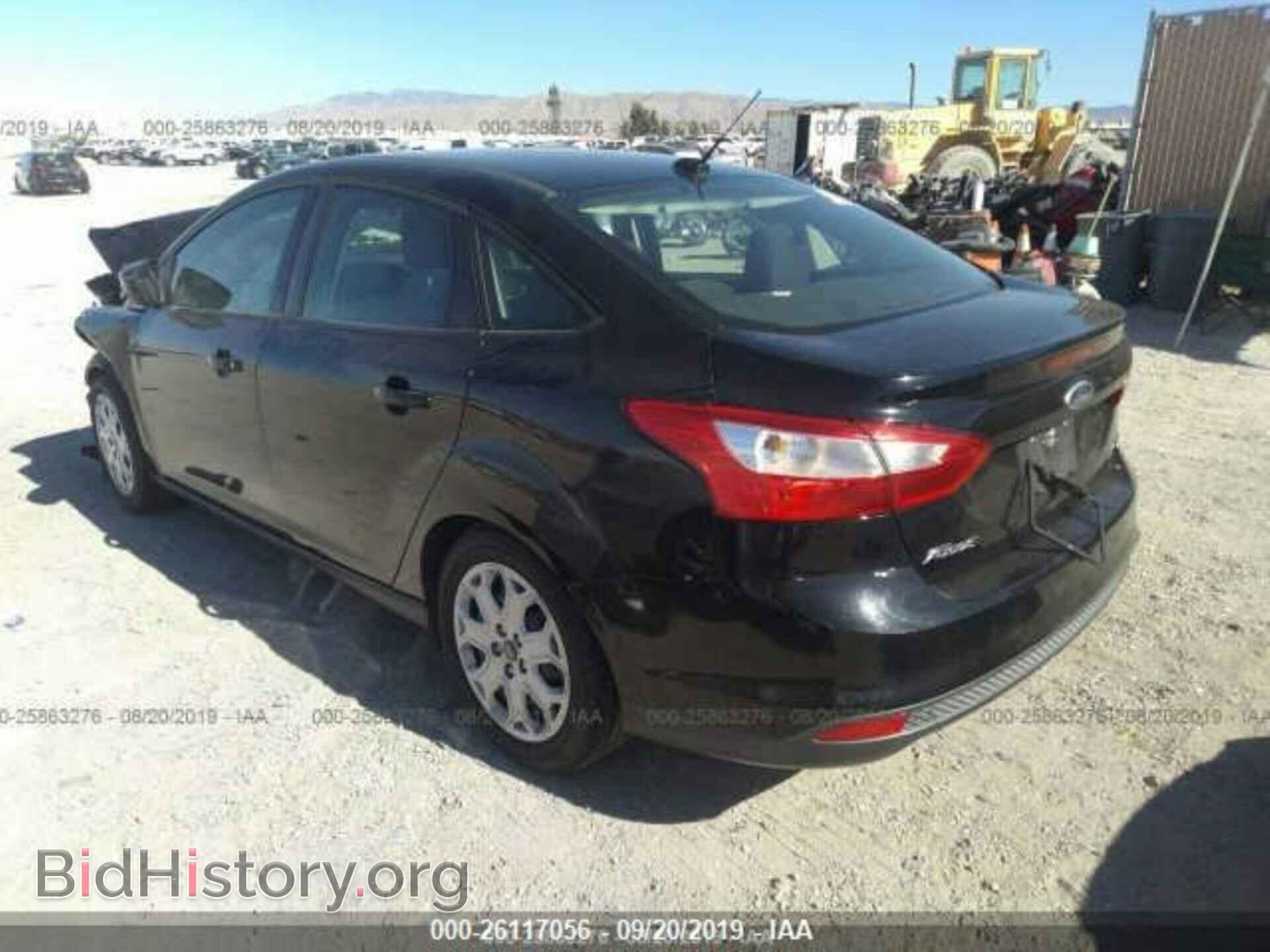 2012 FORD FOCUS - VIN: 1FAHP3F23CL222310 - Фото 3