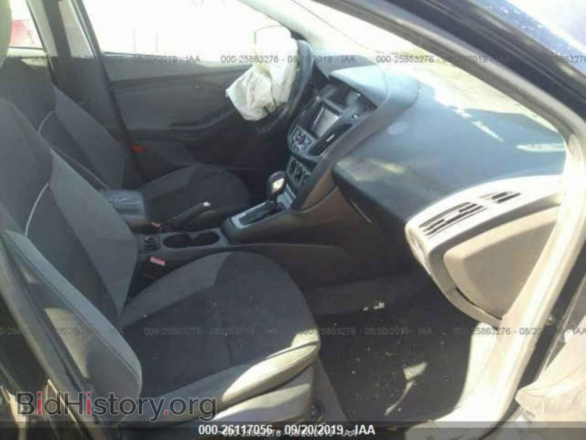 2012 FORD FOCUS - VIN: 1FAHP3F23CL222310 - Фото 5