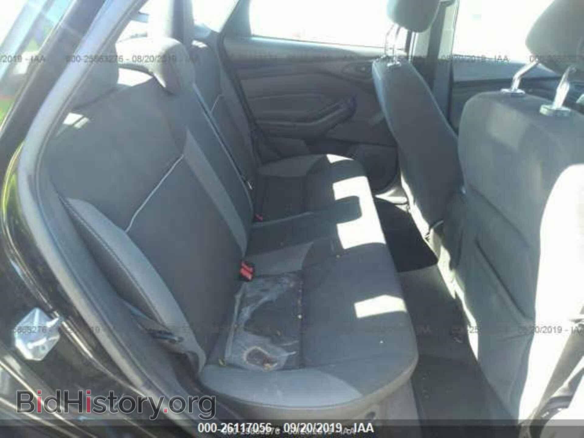 2012 FORD FOCUS - VIN: 1FAHP3F23CL222310 - Фото 8