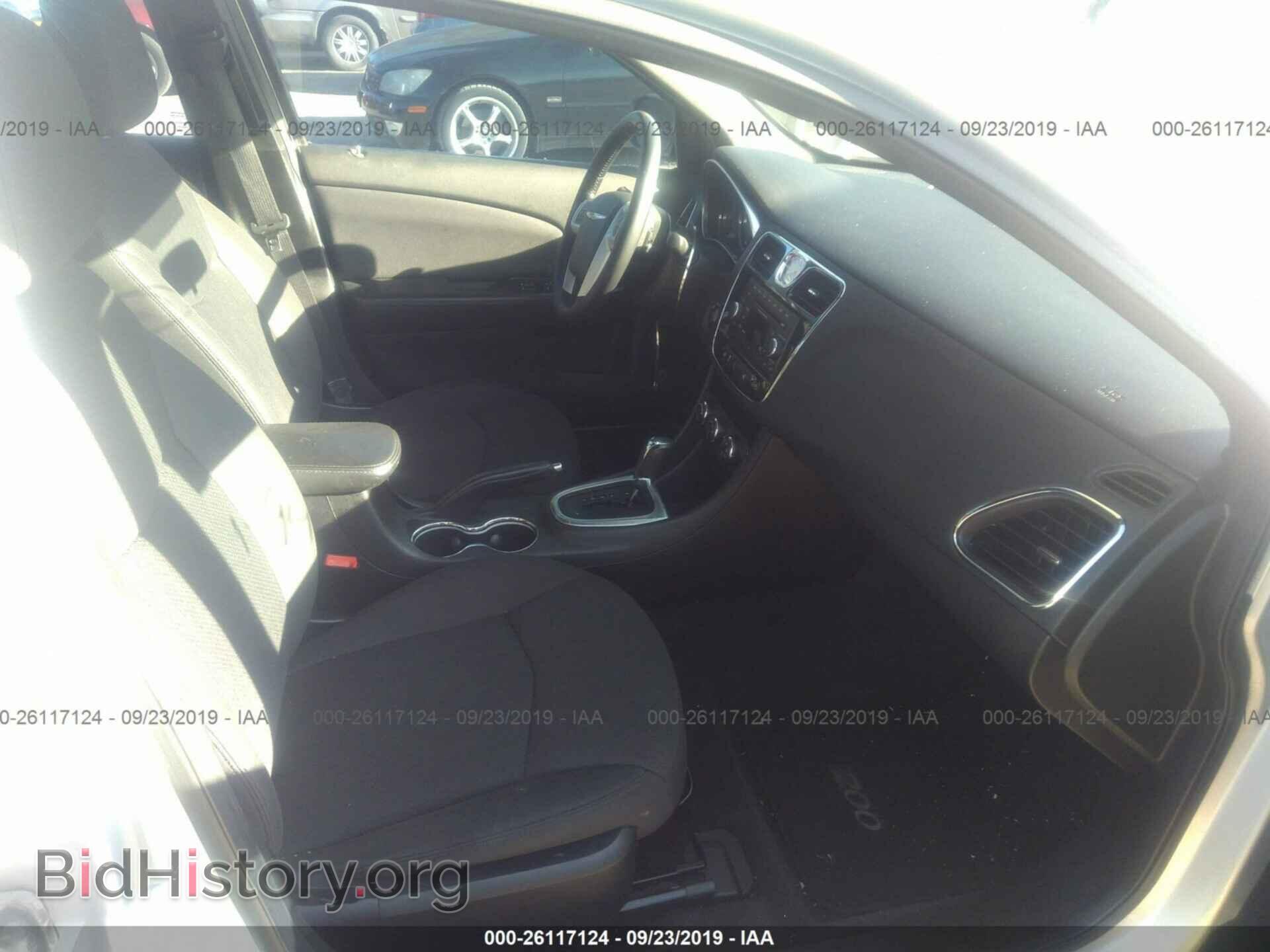 2012 CHRYSLER 200 - VIN: 1C3CCBBB8CN272239 - Фото 5