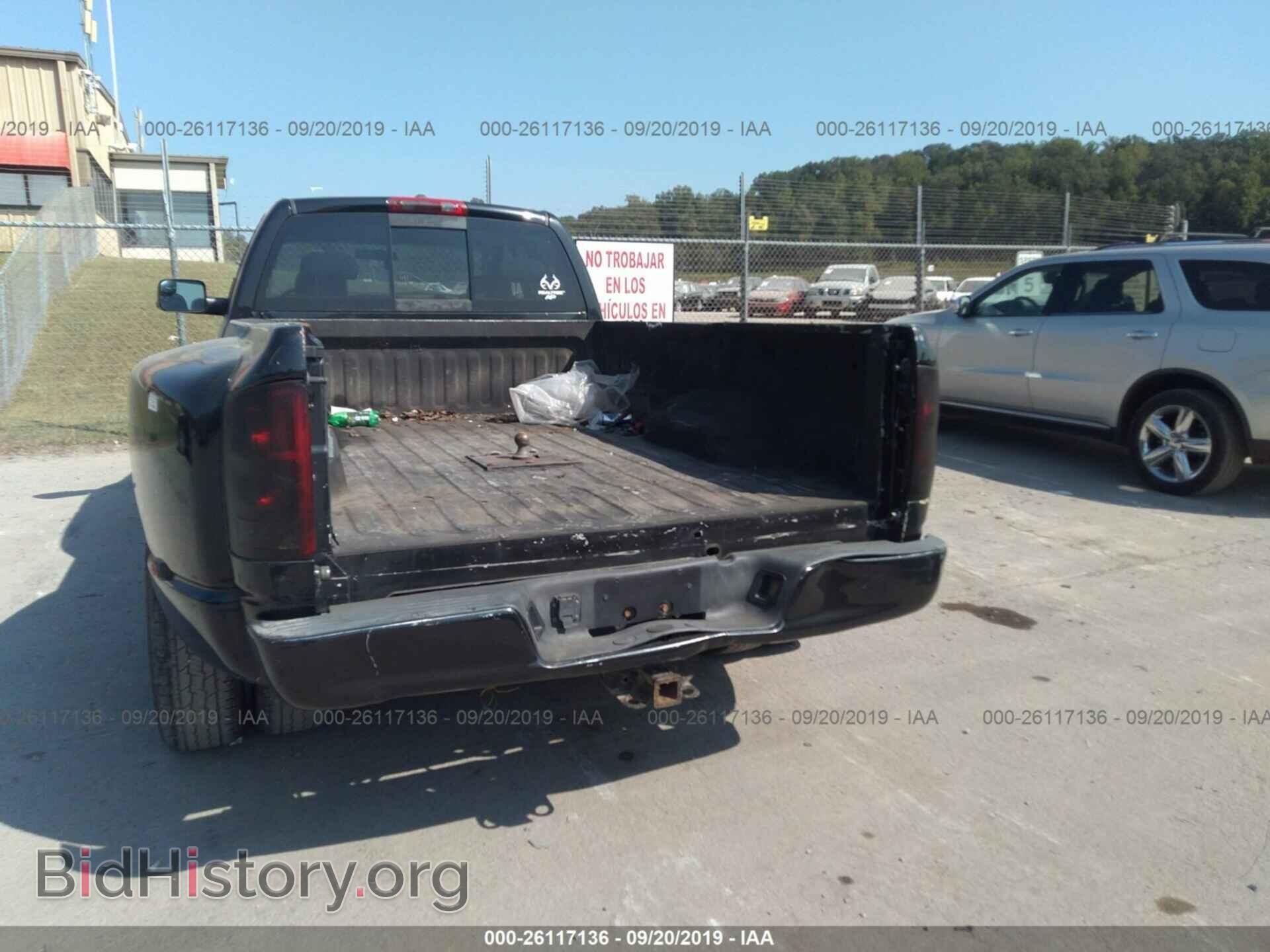 2006 DODGE RAM 3500 - VIN: 3D7ML48C86G232869 - Фото 8