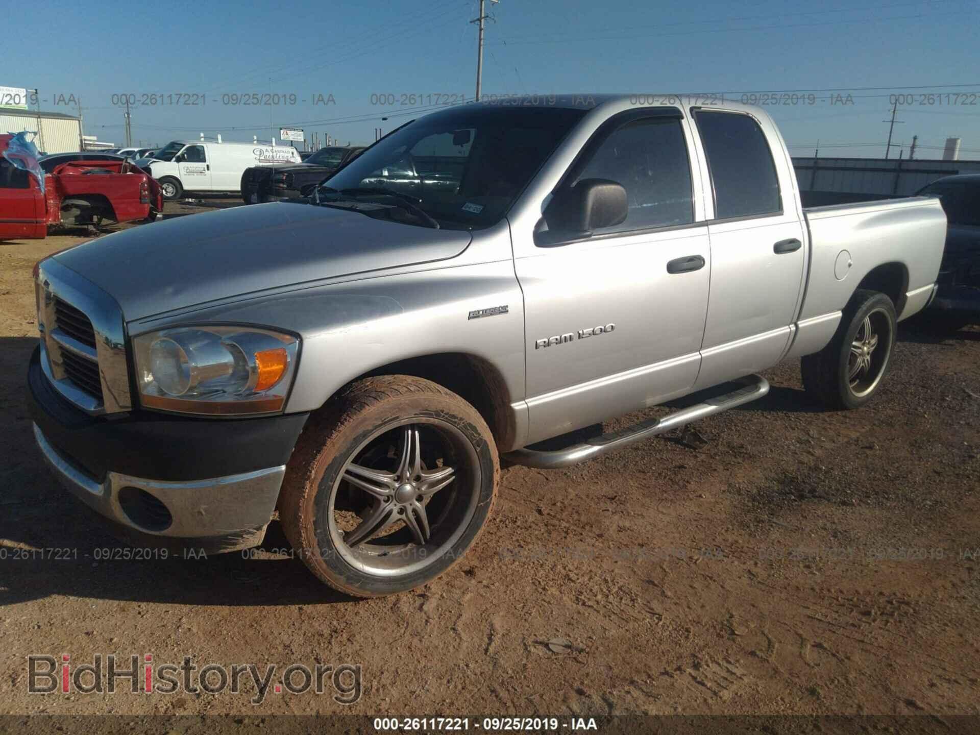 2006 DODGE RAM 1500 - VIN: 1D7HA18K06J180391 - Фото 2