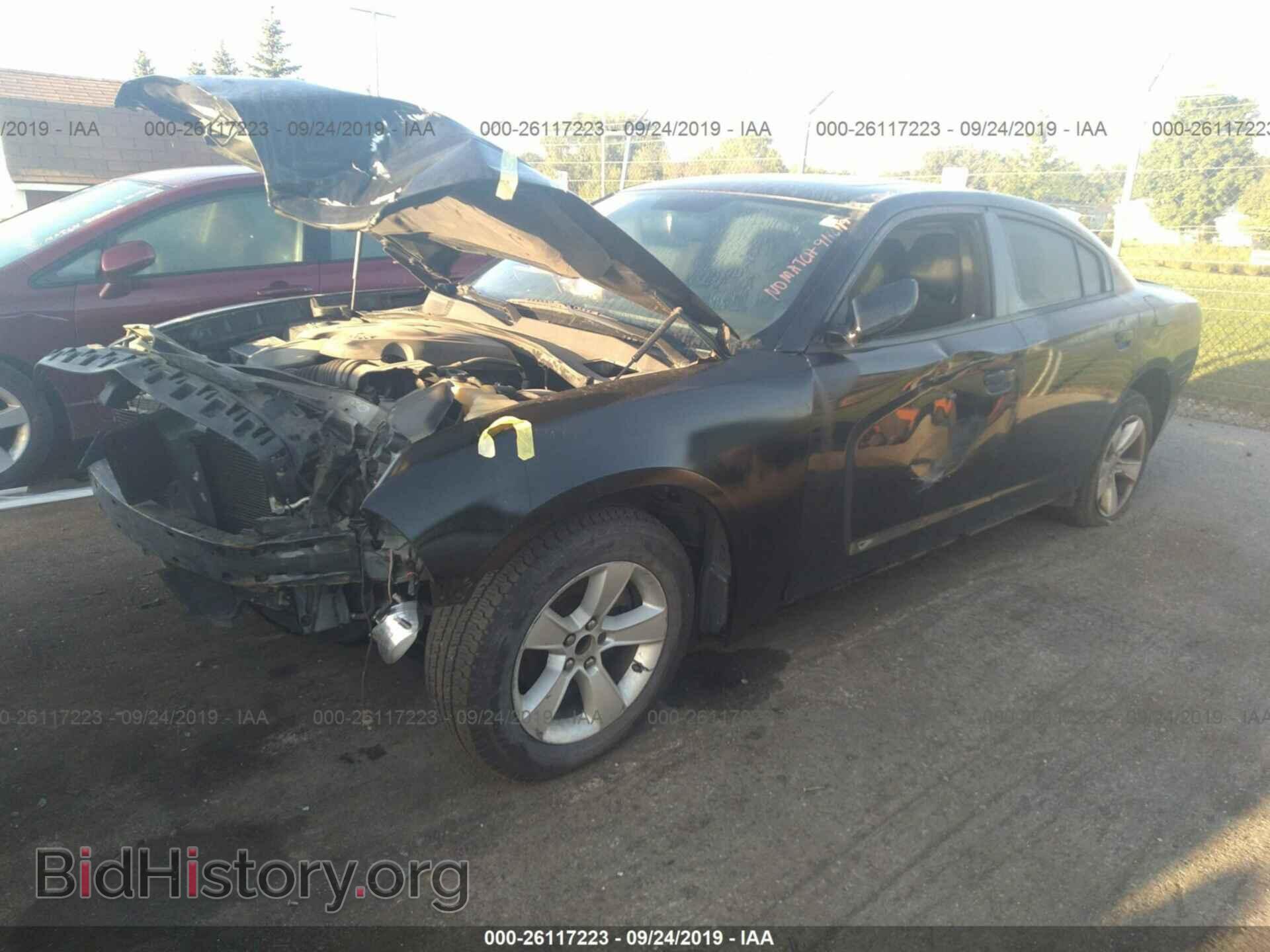 2011 DODGE CHARGER - VIN: 2B3CL3CG3BH524354 - Фото 2