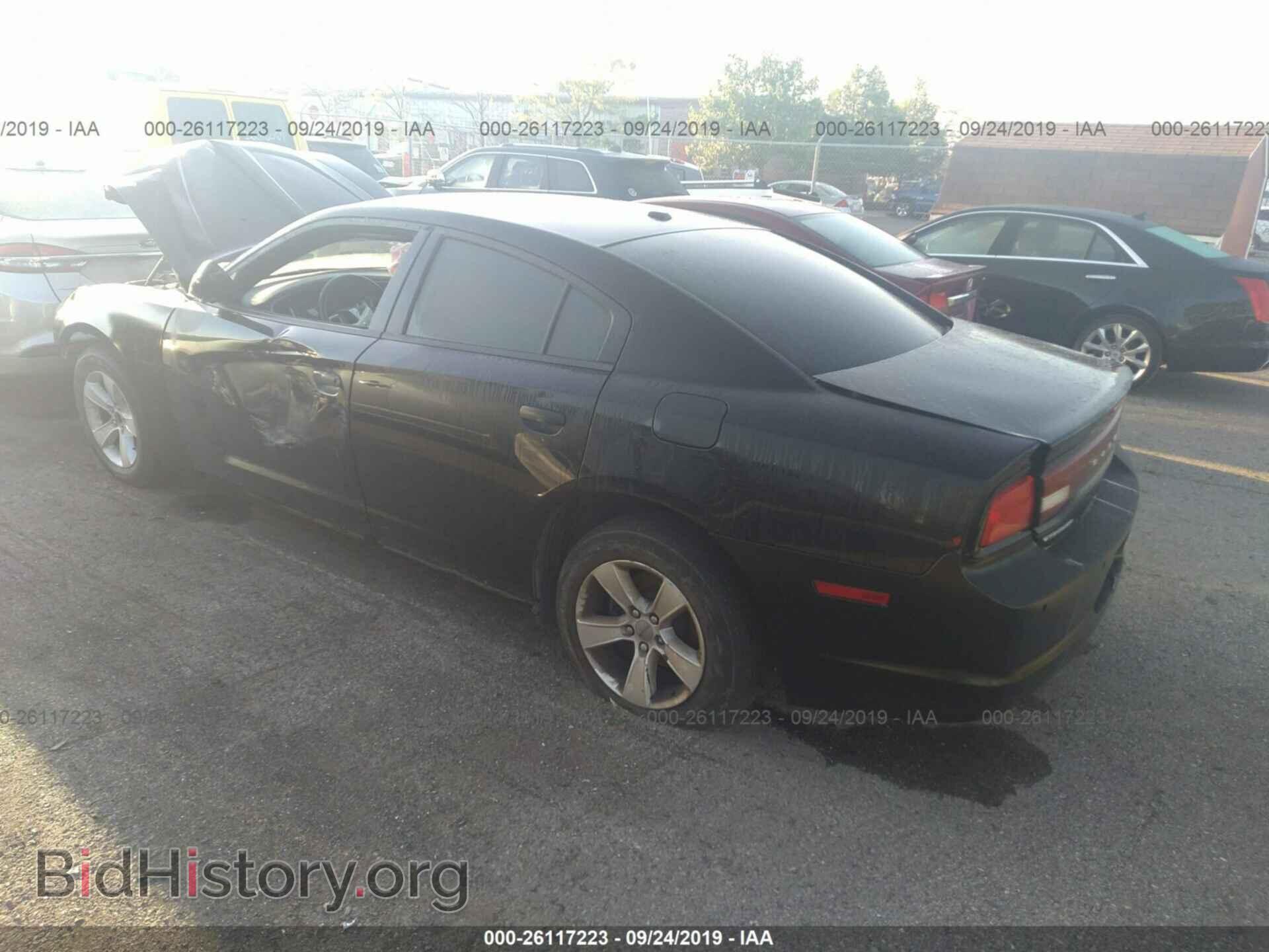 2011 DODGE CHARGER - VIN: 2B3CL3CG3BH524354 - Фото 3