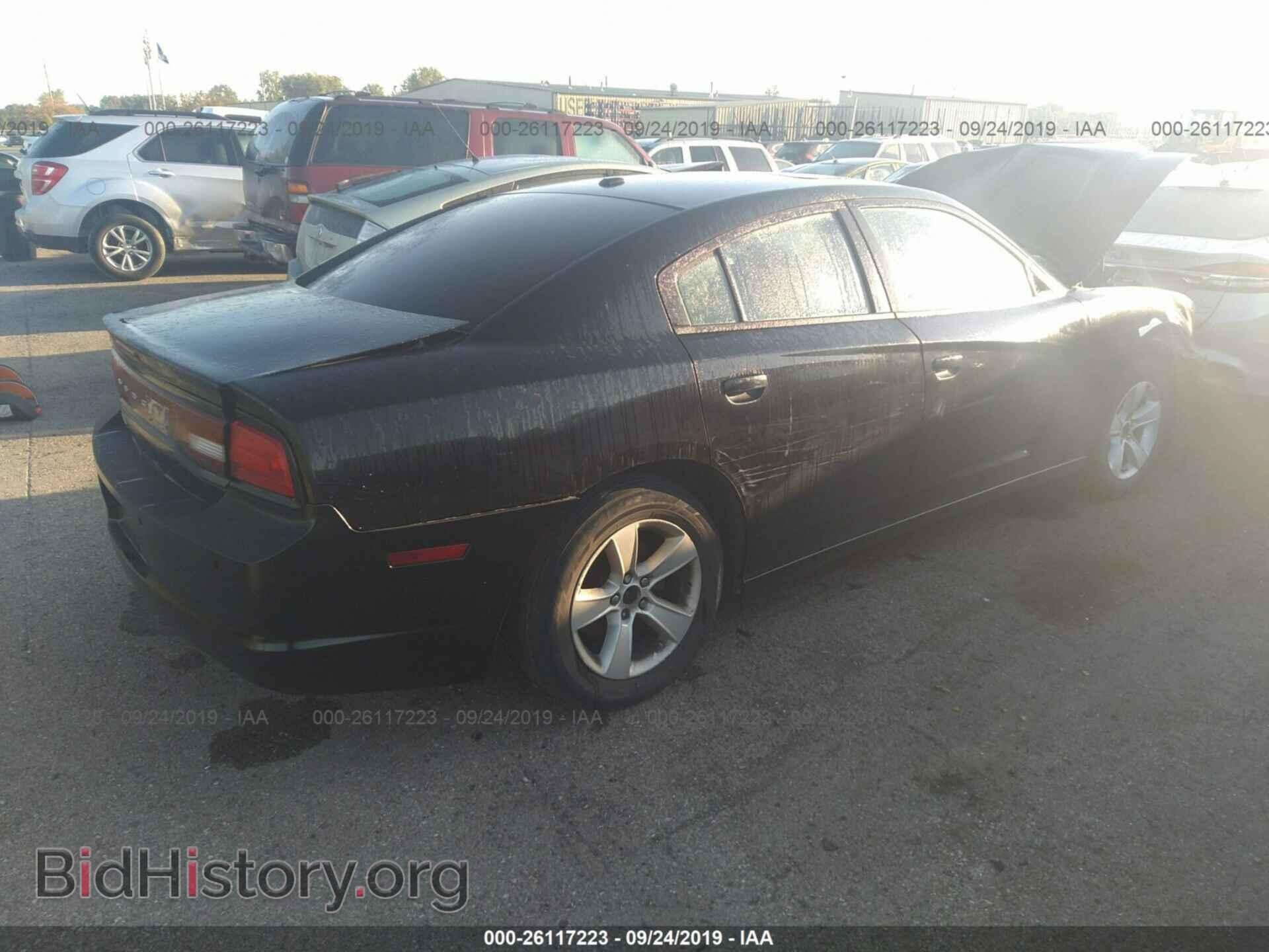 2011 DODGE CHARGER - VIN: 2B3CL3CG3BH524354 - Фото 4