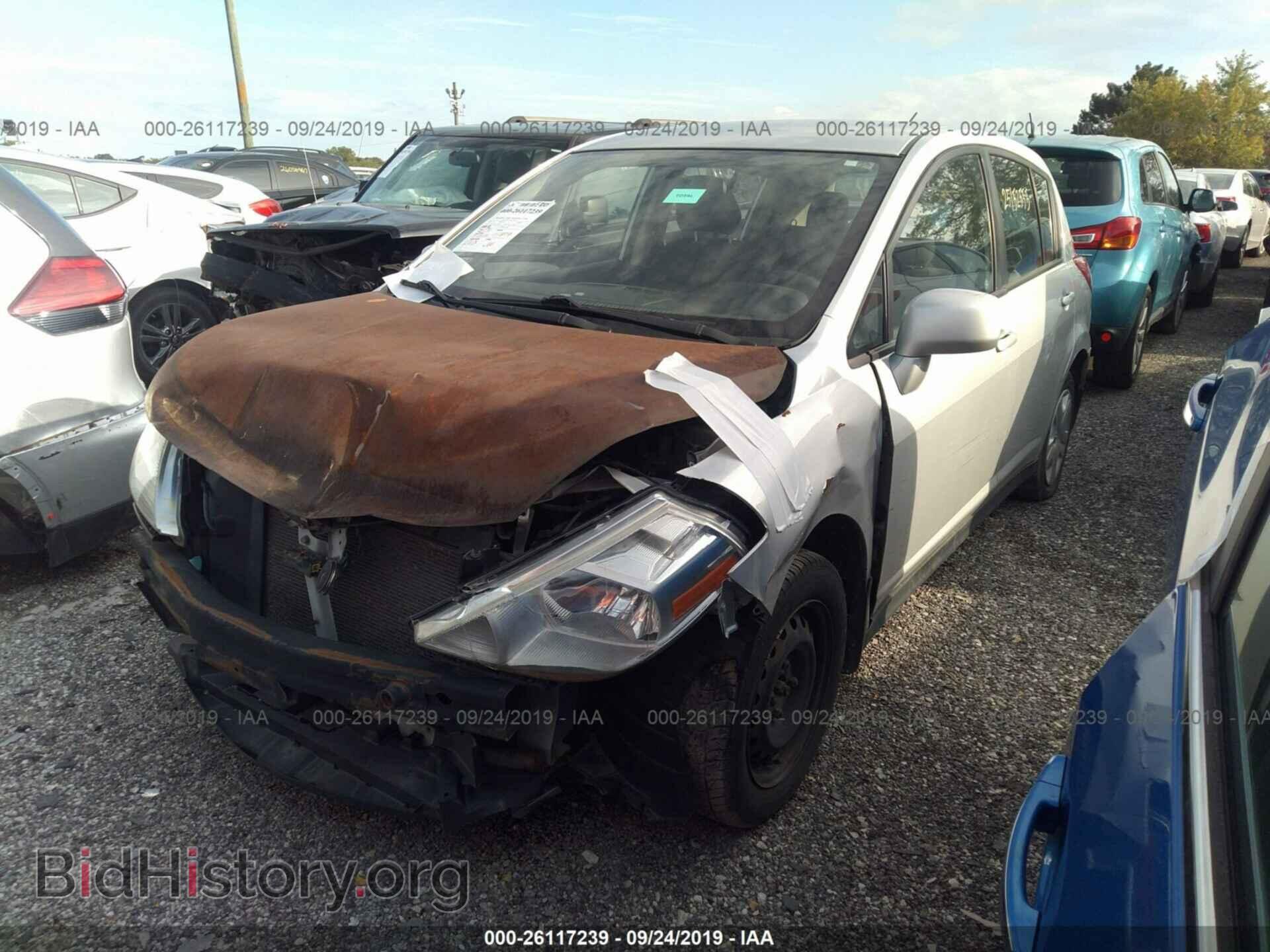 2011 NISSAN VERSA - VIN: 3N1BC1CP1BL504466 - Фото 2
