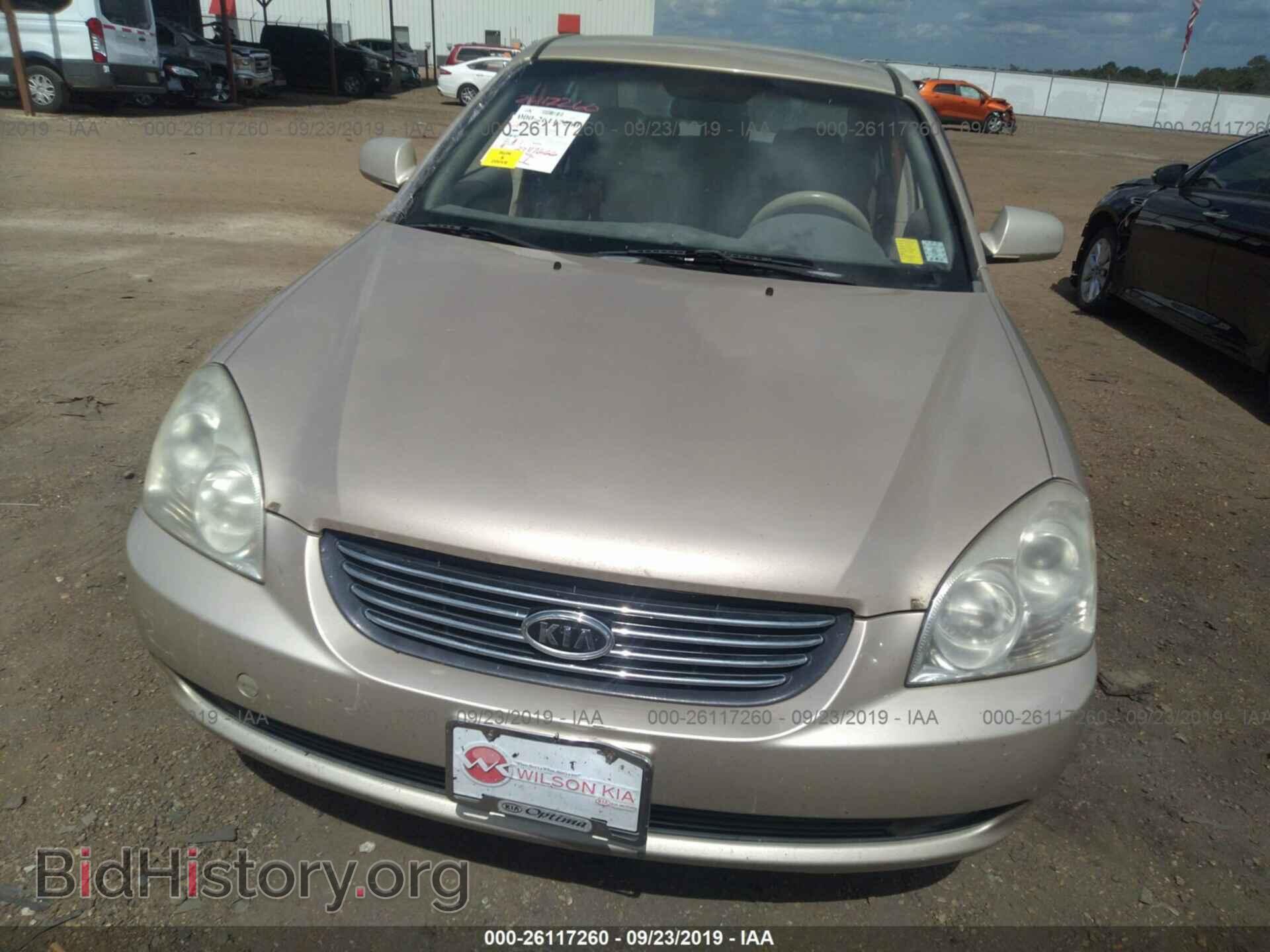 2007 KIA OPTIMA - VIN: KNAGE123675126628 - Фото 6