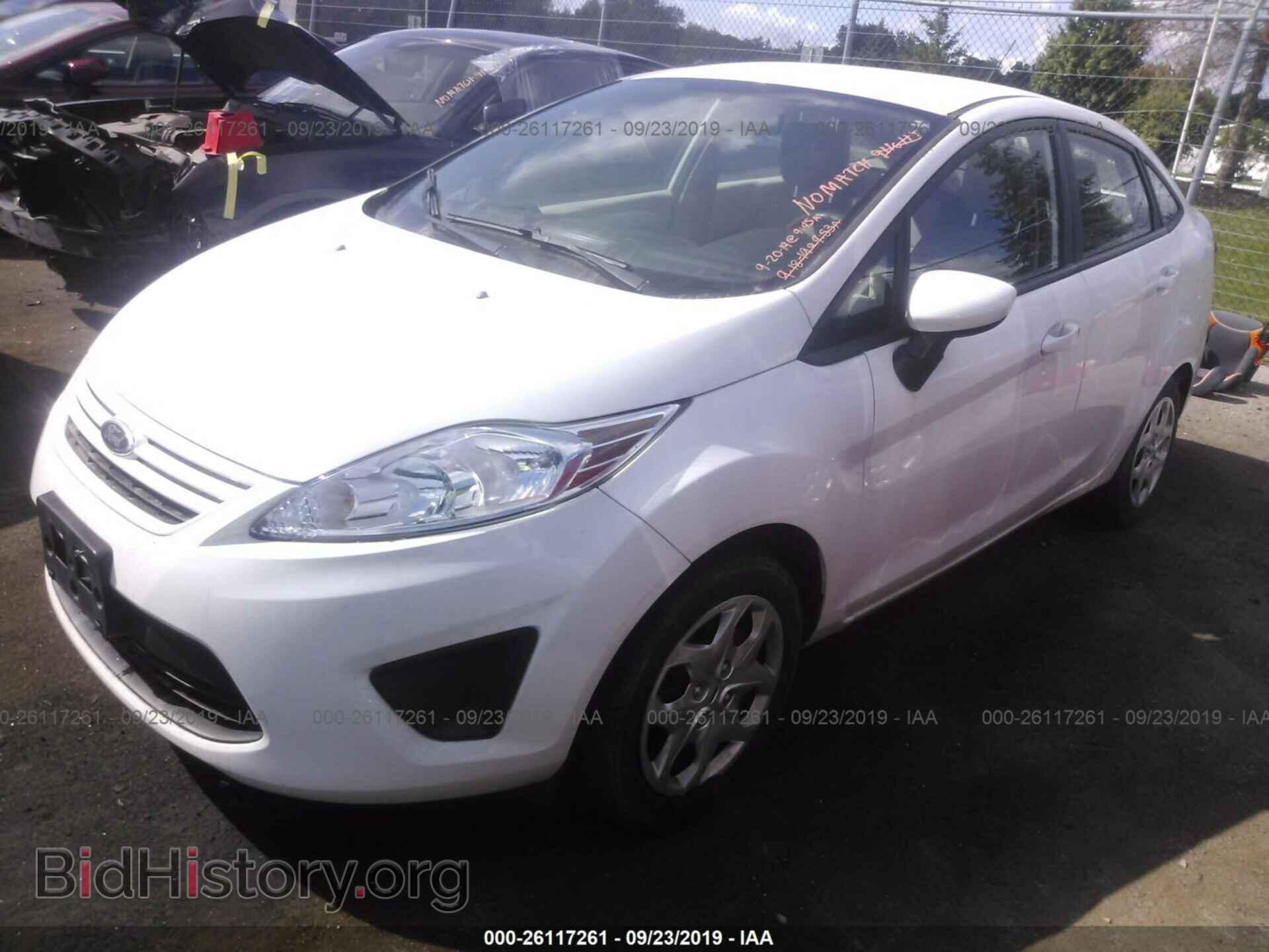 2013 FORD FIESTA - VIN: 3FADP4AJ8DM227313 - Фото 2