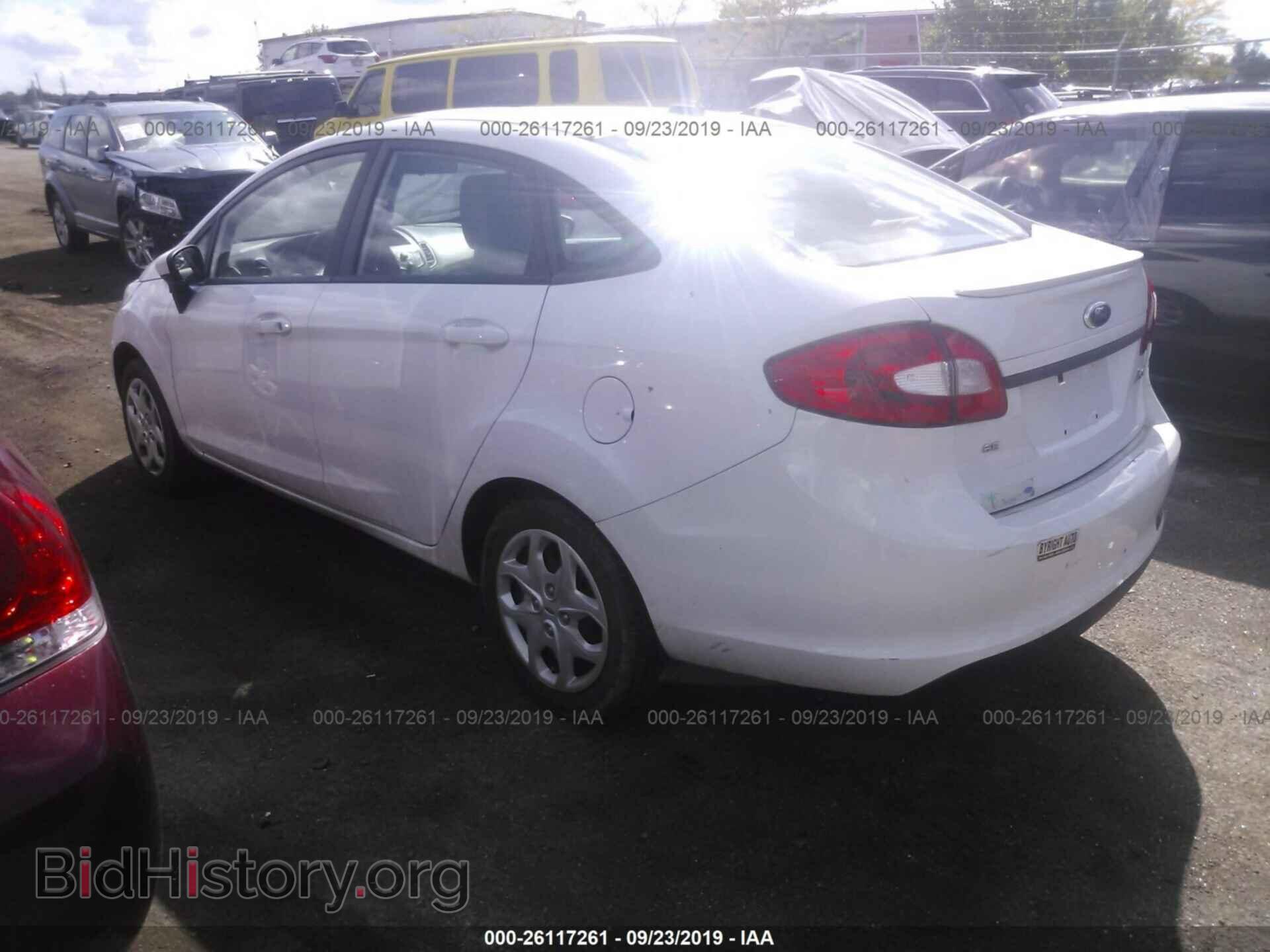 2013 FORD FIESTA - VIN: 3FADP4AJ8DM227313 - Фото 3