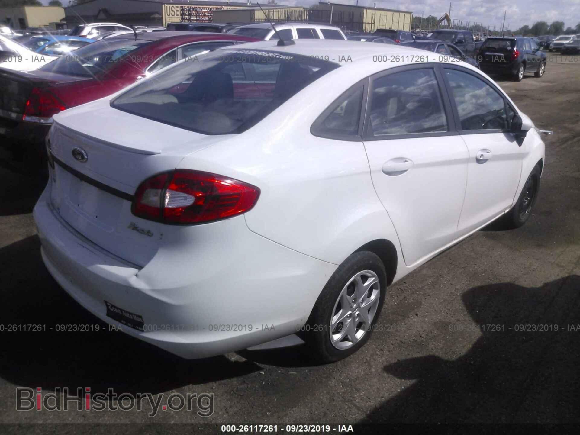 2013 FORD FIESTA - VIN: 3FADP4AJ8DM227313 - Фото 4