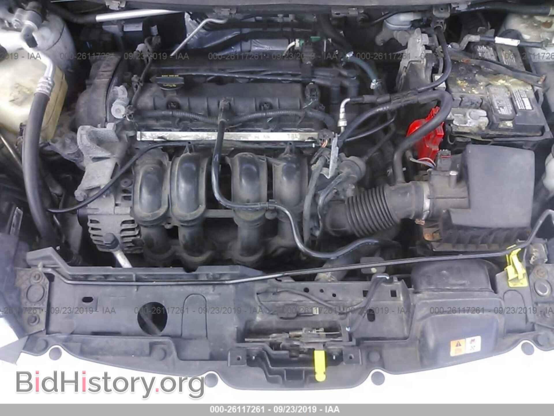 2013 FORD FIESTA - VIN: 3FADP4AJ8DM227313 - Фото 10