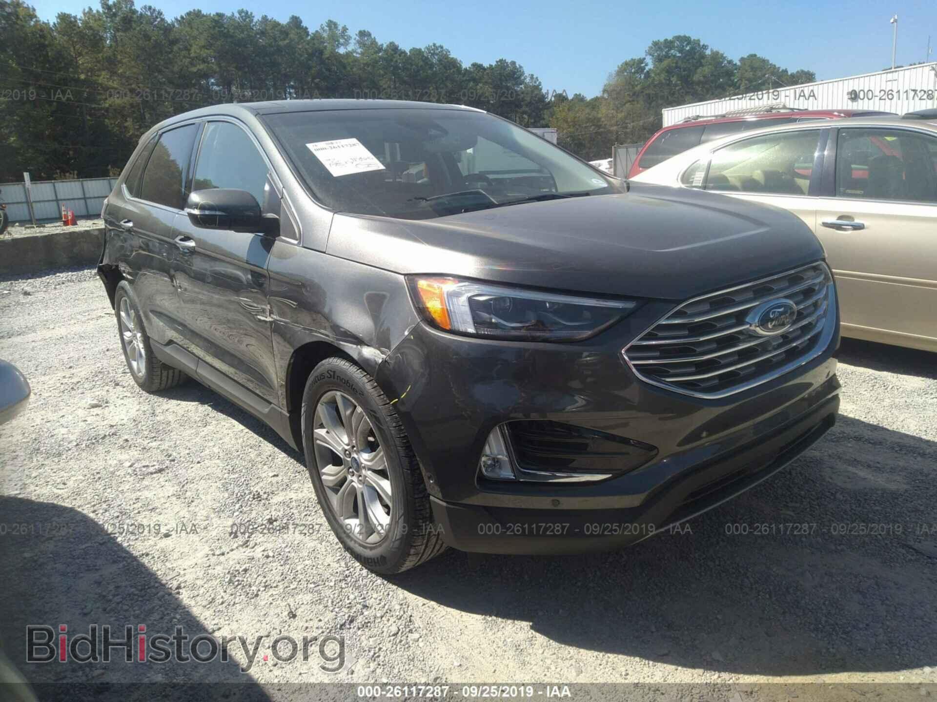 Фотография 2FMPK3K95KBB53797 - FORD EDGE 2019