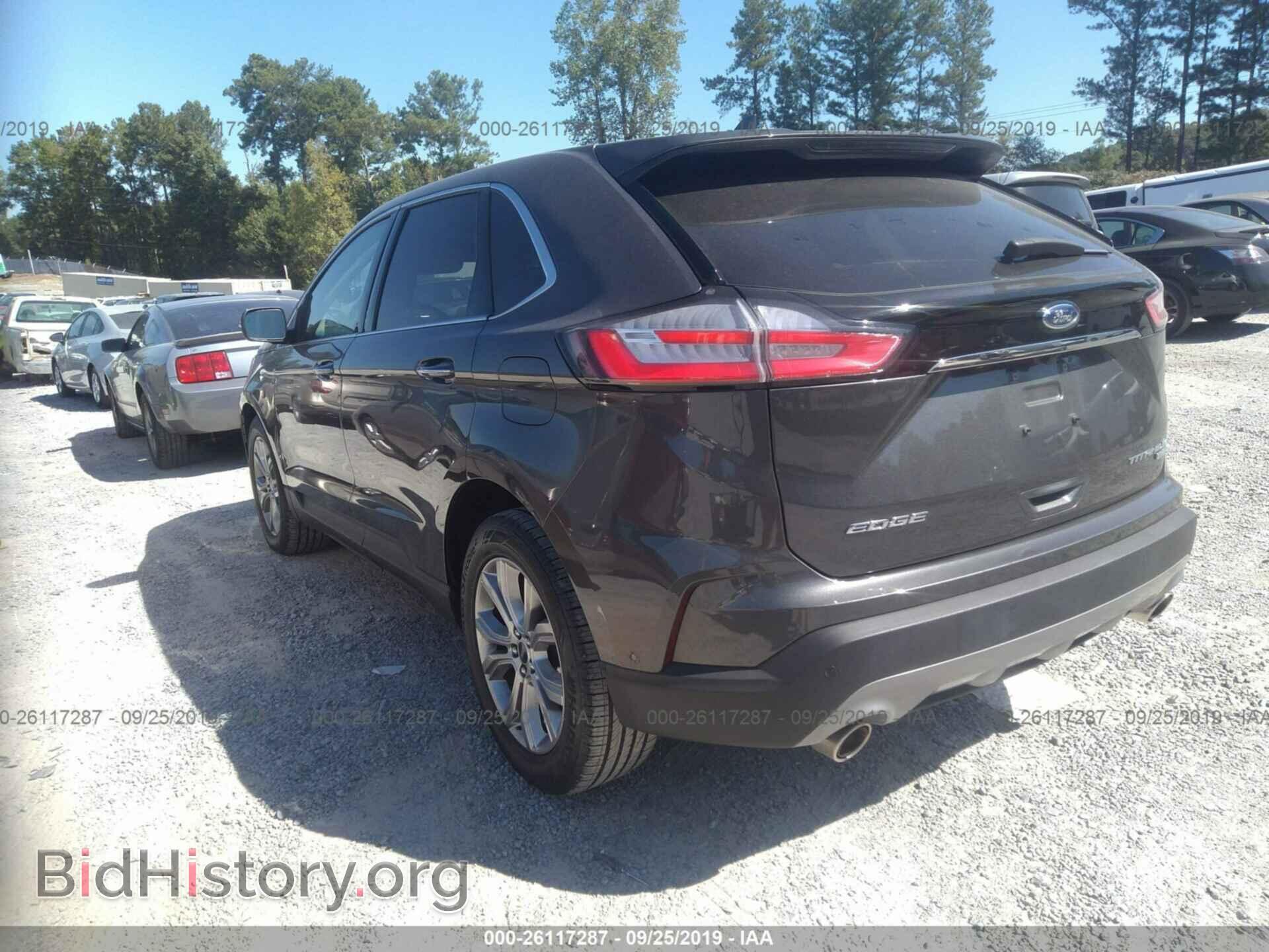 2019 FORD EDGE - VIN: 2FMPK3K95KBB53797 - Фото 3