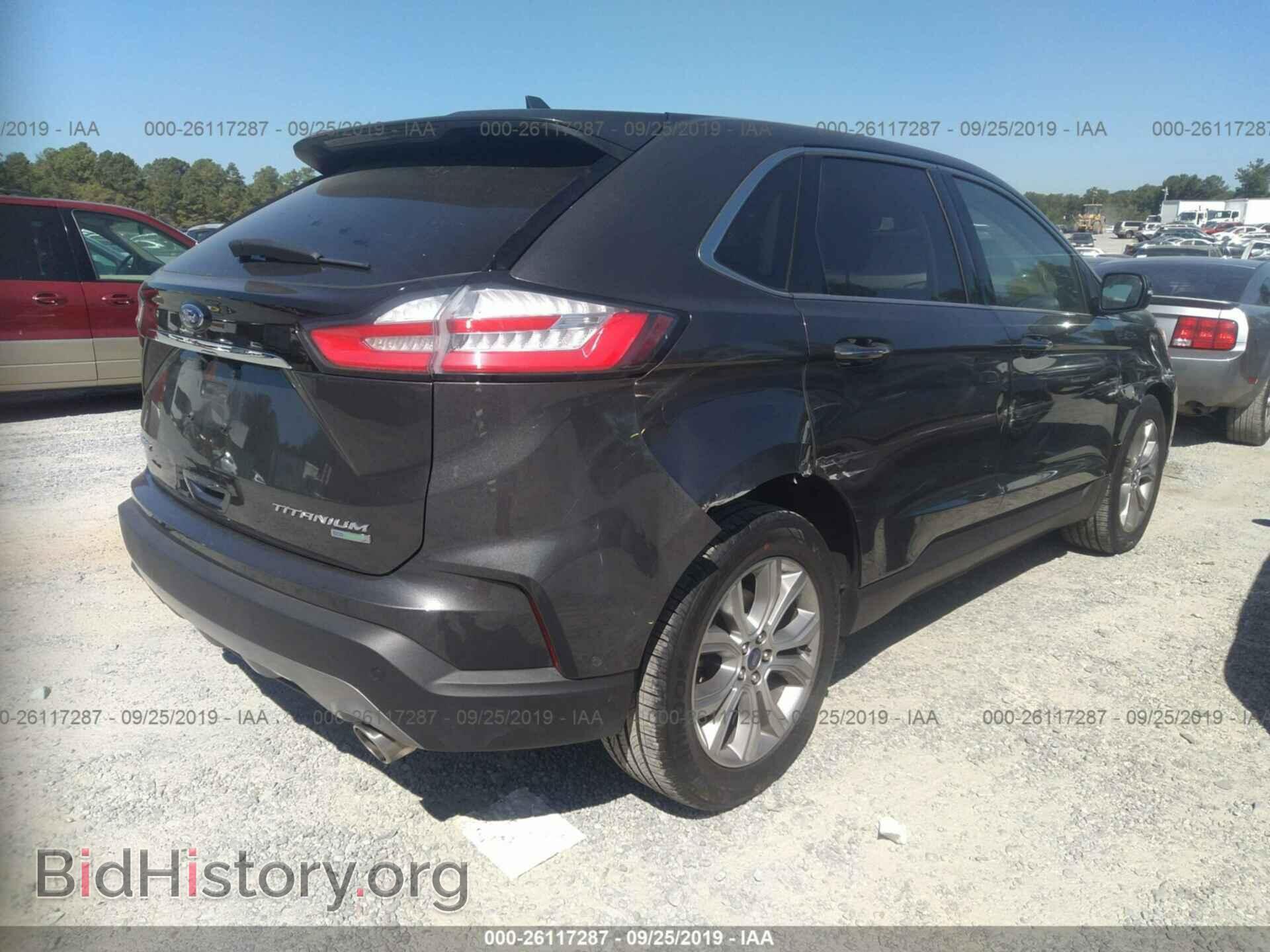2019 FORD EDGE - VIN: 2FMPK3K95KBB53797 - Фото 4