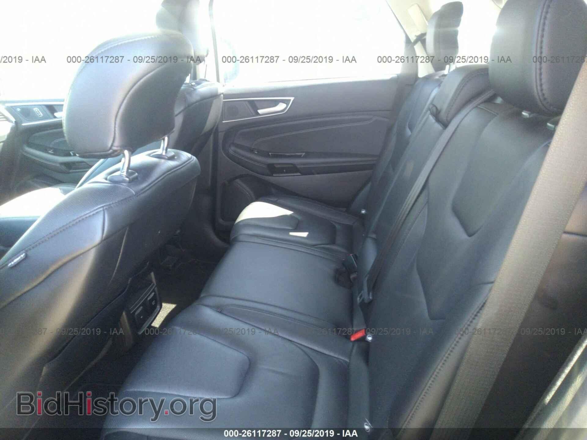 2019 FORD EDGE - VIN: 2FMPK3K95KBB53797 - Фото 8