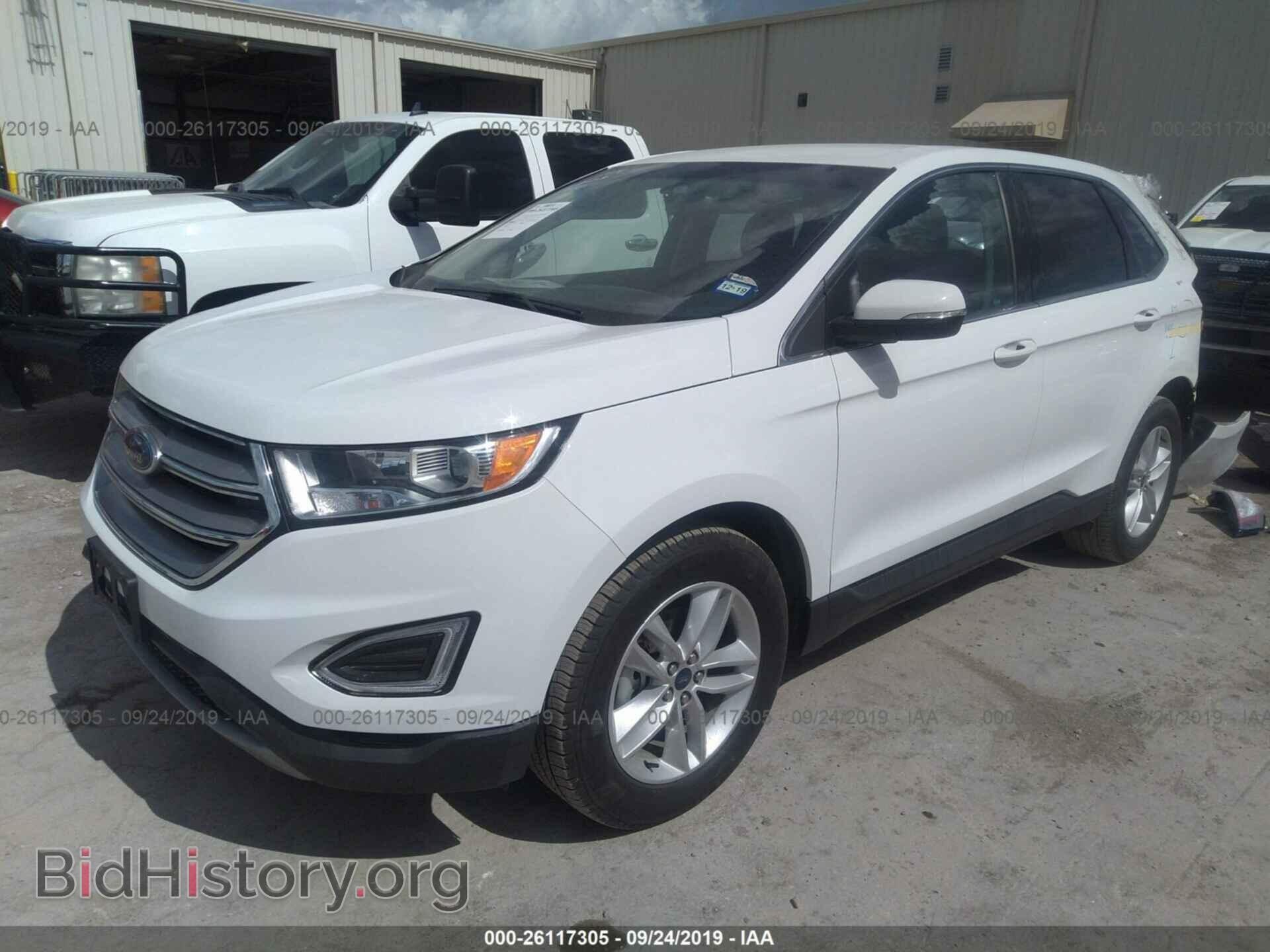 2018 FORD EDGE - VIN: 2FMPK3J95JBB43545 - Фото 2