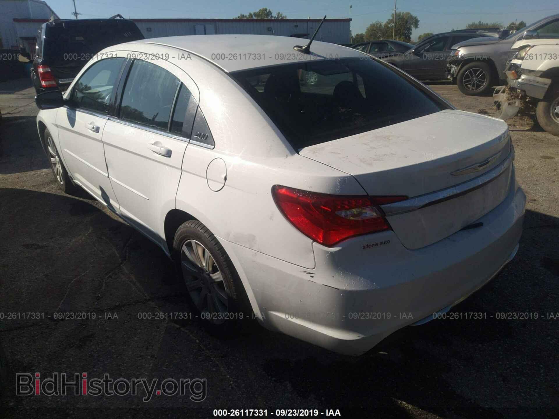 2012 CHRYSLER 200 - VIN: 1C3CCBBB4CN201054 - Photo 3