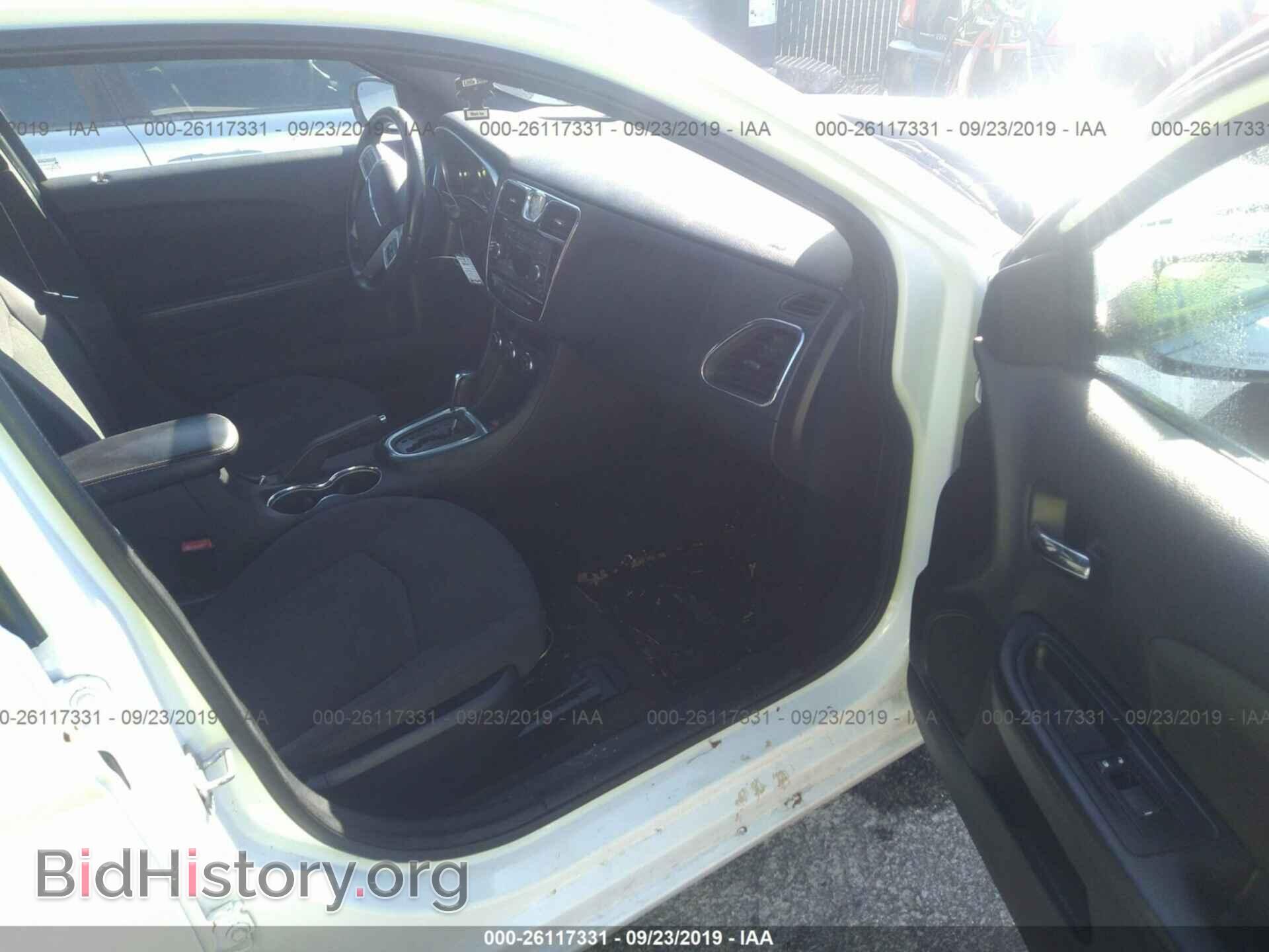 2012 CHRYSLER 200 - VIN: 1C3CCBBB4CN201054 - Photo 5