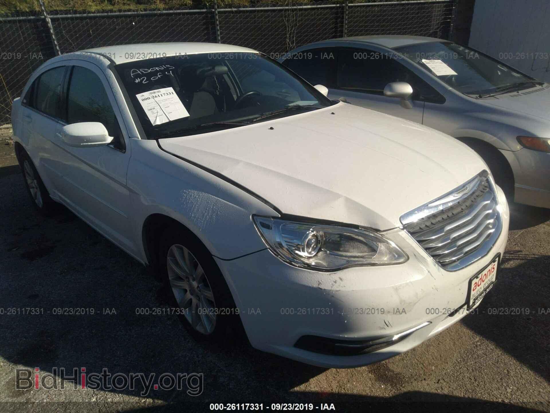 2012 CHRYSLER 200 - VIN: 1C3CCBBB4CN201054 - Photo 6
