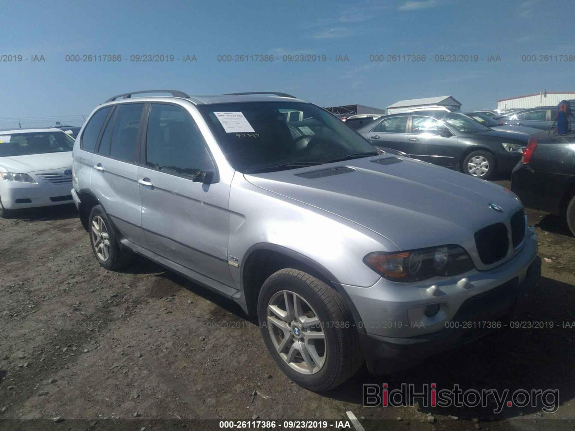 Фотография 5UXFA13544LU29312 - BMW X5 2004