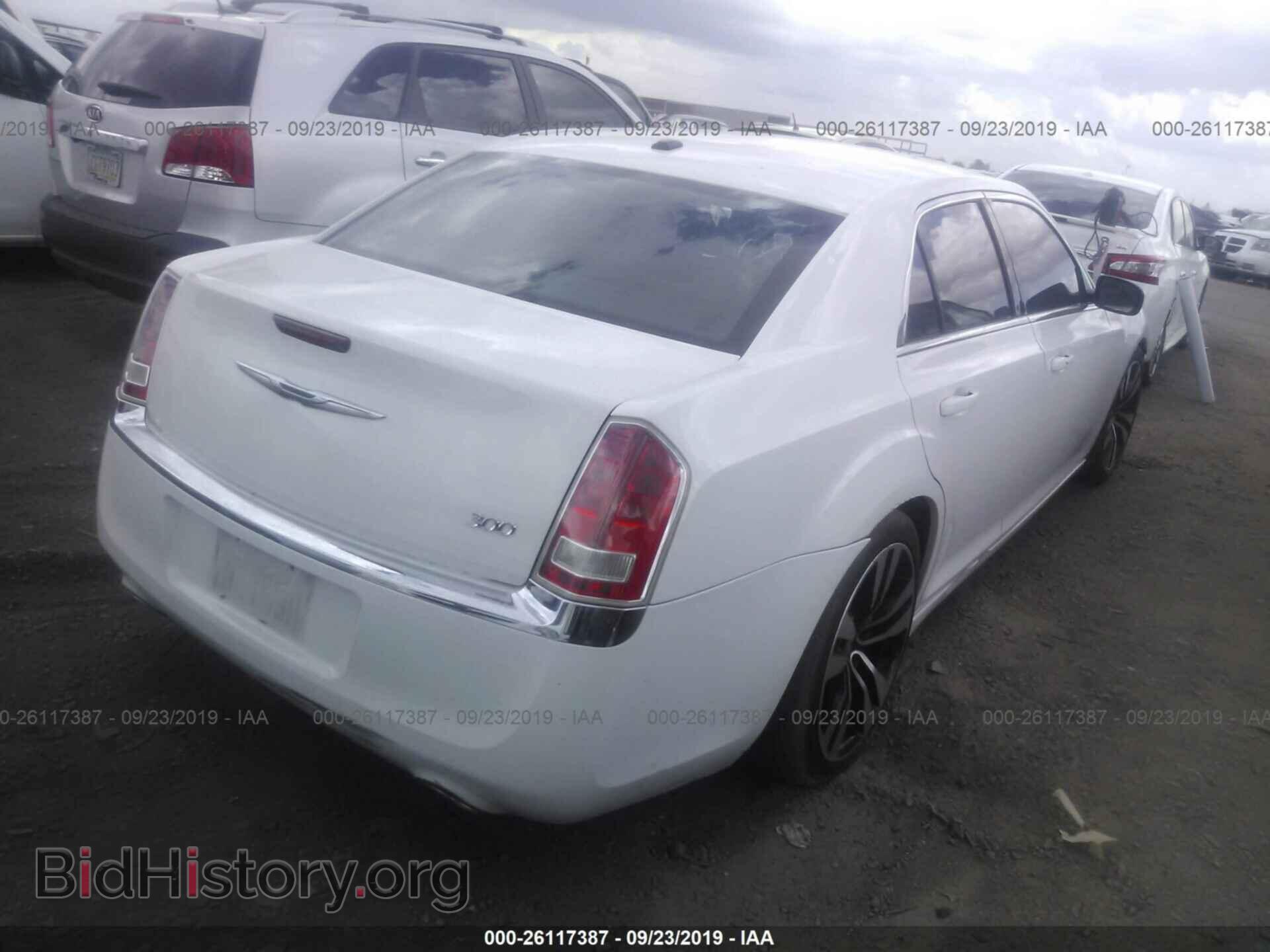 2012 CHRYSLER 300 - VIN: 2C3CCAAG9CH174529 - Photo 4