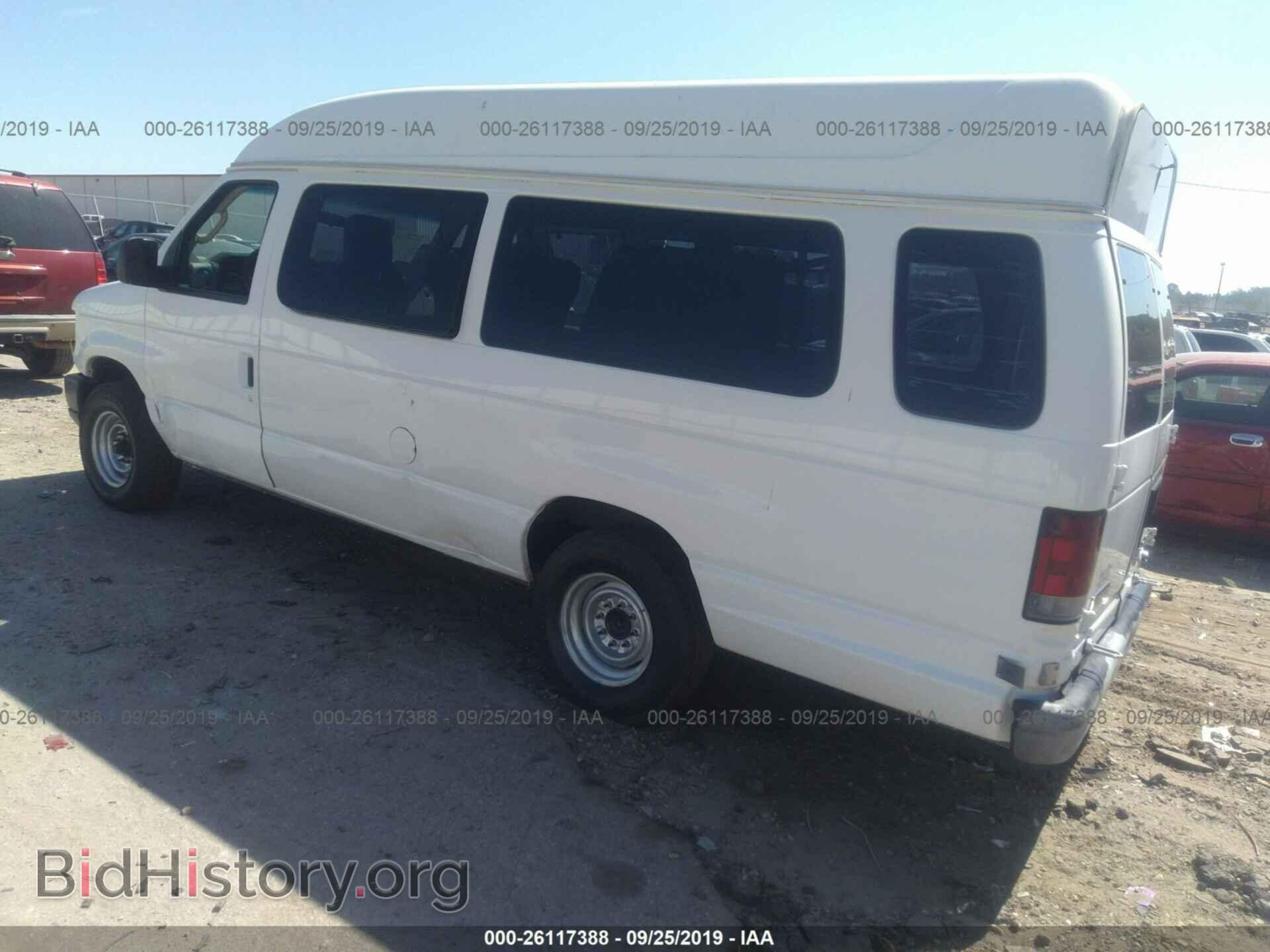 2009 FORD ECONOLINE - VIN: 1FTNS24W29DA69238 - Фото 3