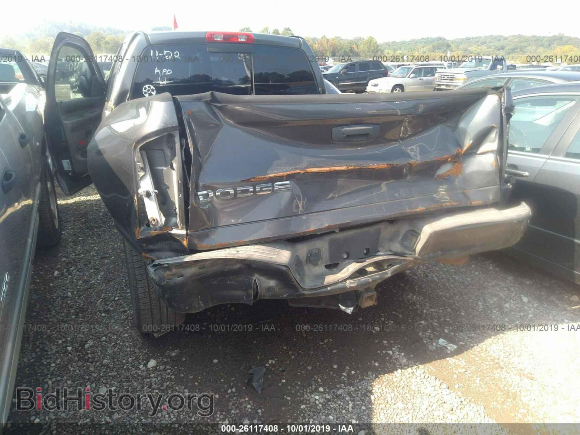 2002 DODGE RAM 1500 - VIN: 1D7HA18Z12J146645 - Фото 6