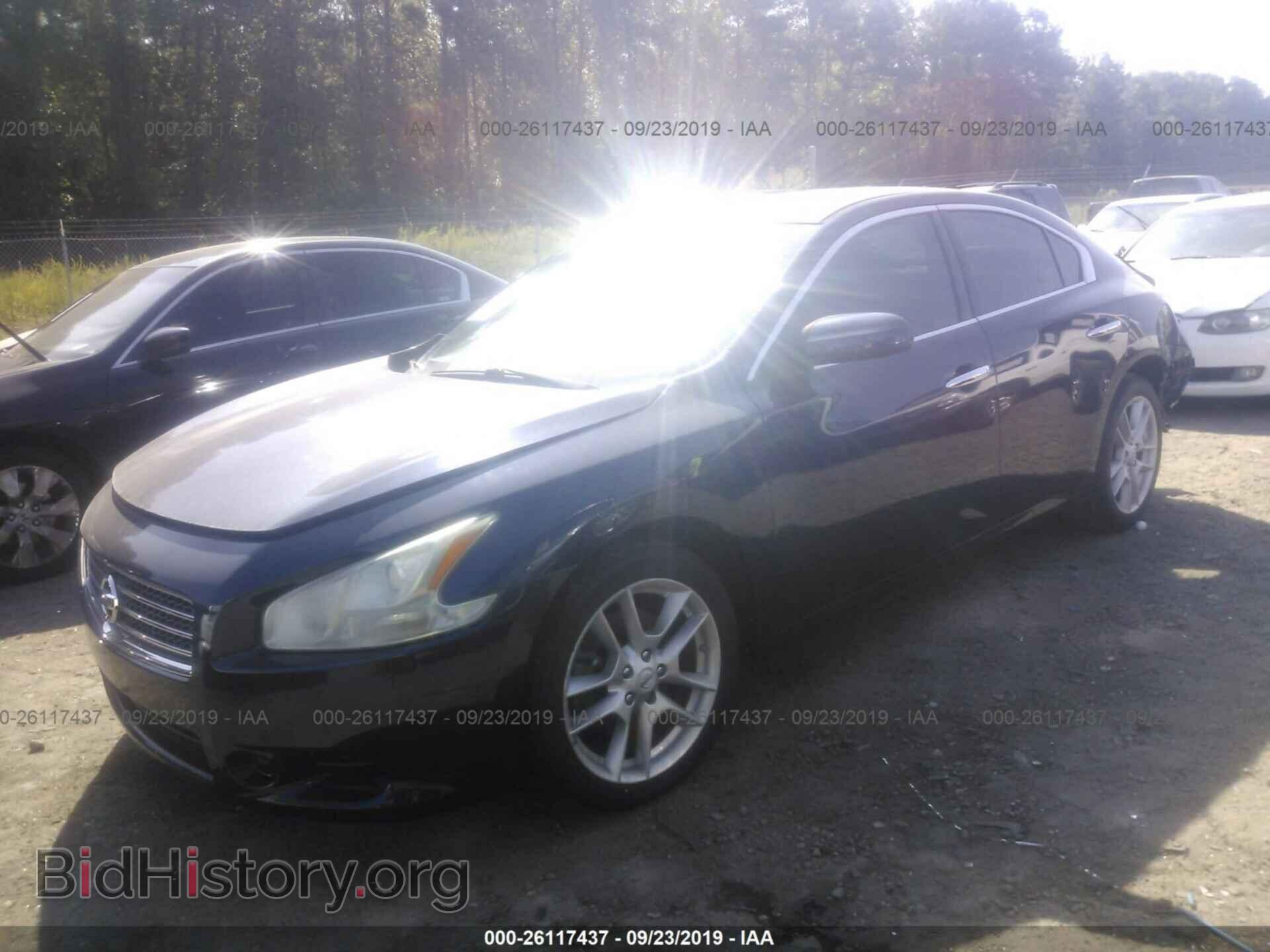 2009 NISSAN MAXIMA - VIN: 1N4AA51E69C822957 - Фото 2